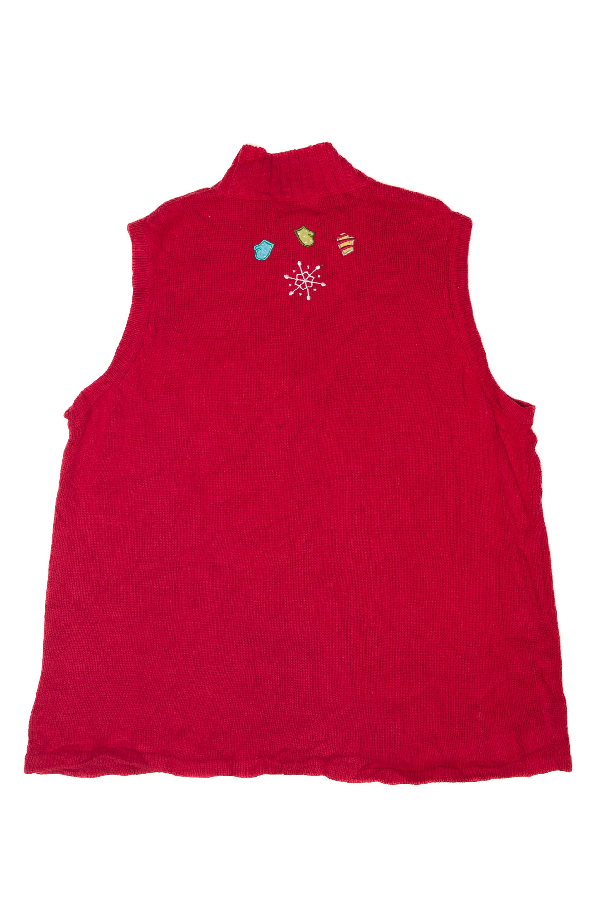 Beckenridge Snowman Ugly Christmas Vest