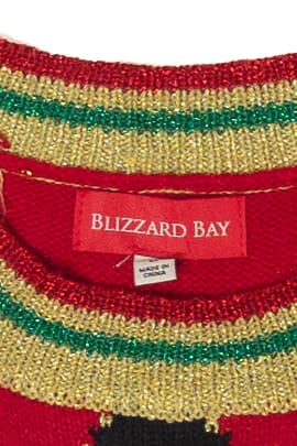 Gingerbread Man "Oh Snap!" Ugly Christmas Vest