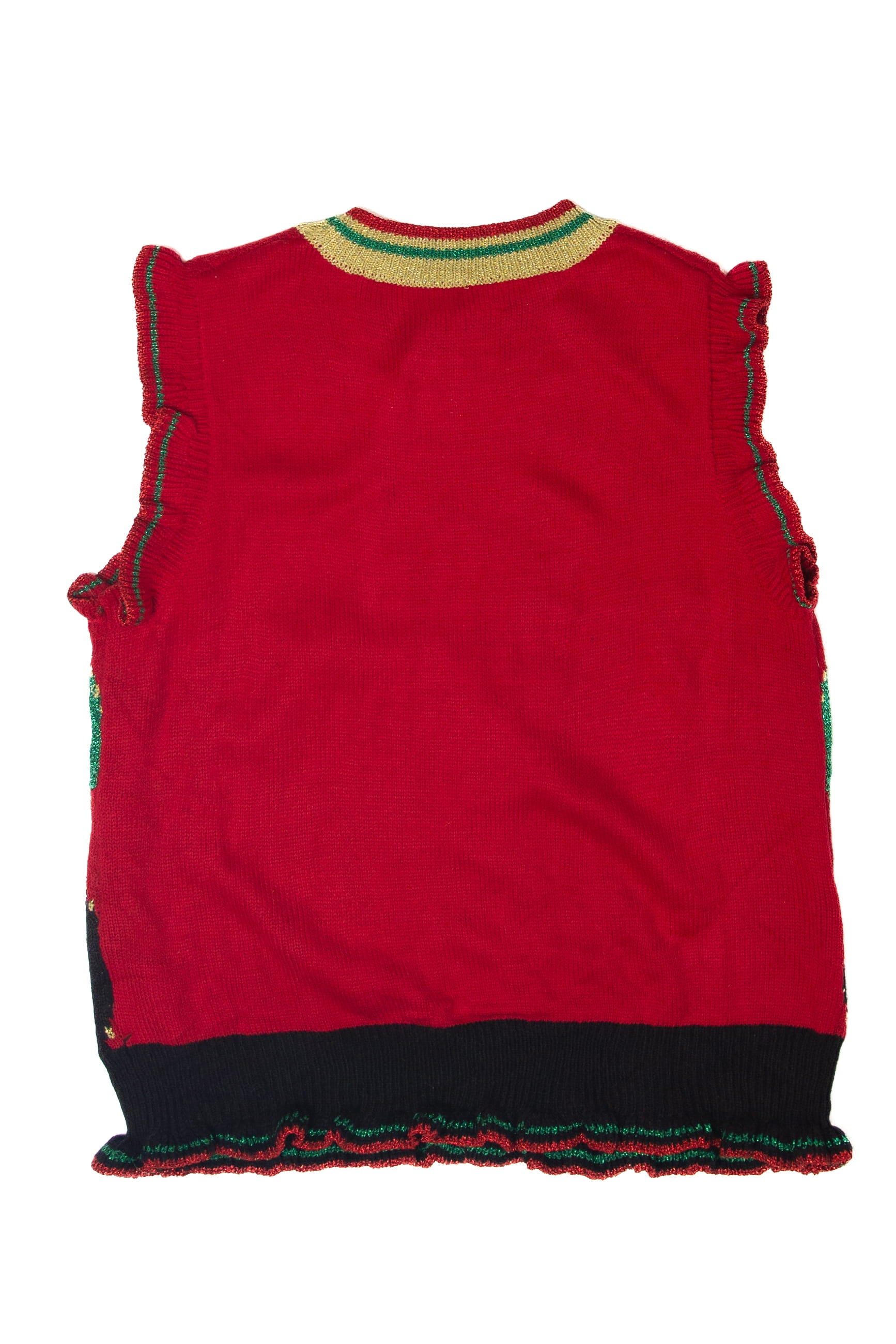 Gingerbread Man "Oh Snap!" Ugly Christmas Vest