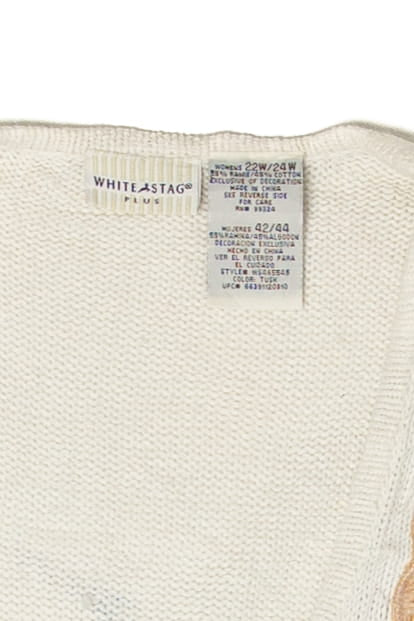 White Stag Bears Ugly Christmas Vest