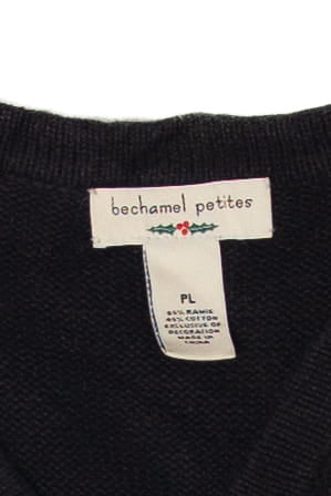 Bechamel Frogs Ugly Christmas Vest