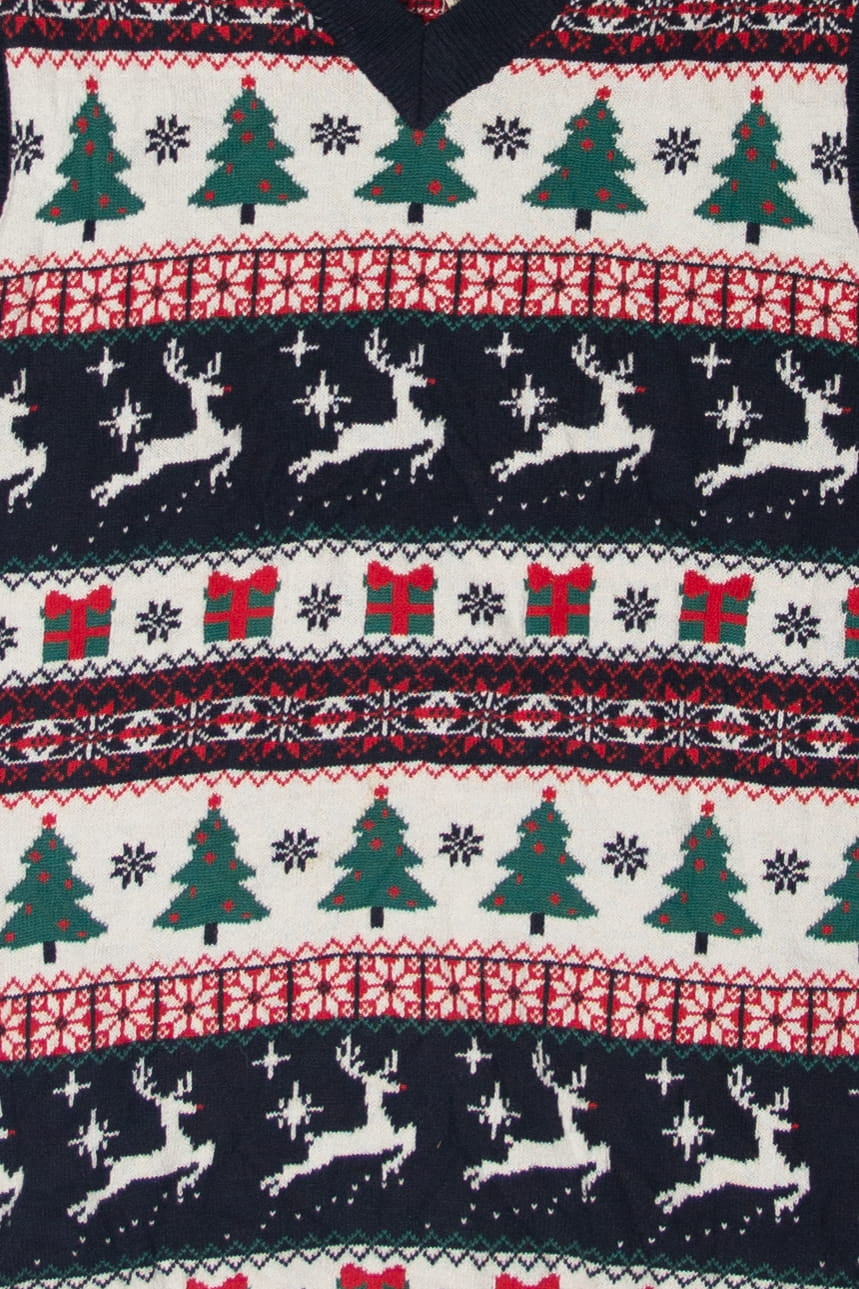 Next Ugly Christmas Vest