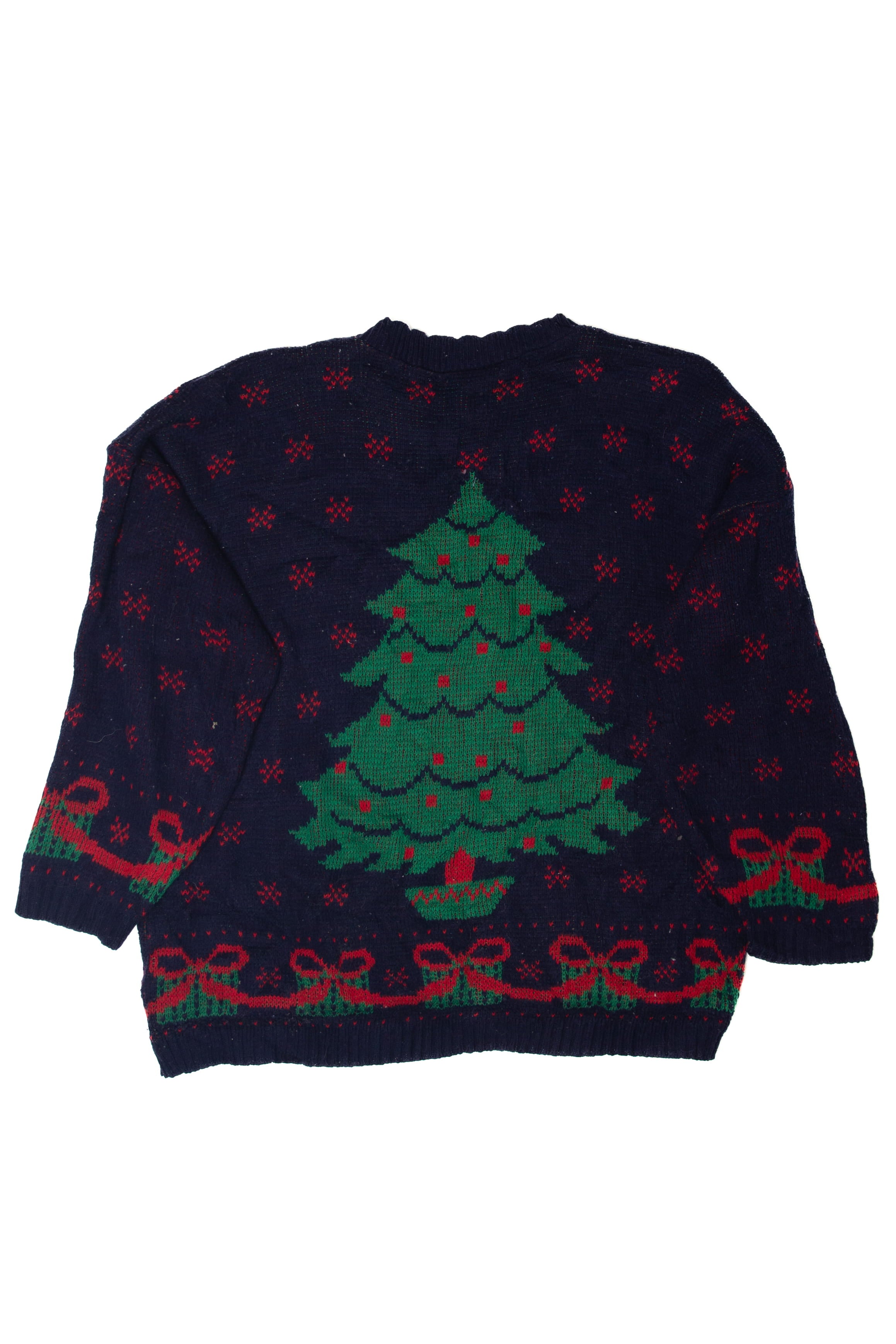 Nutcracker Christmas Tree Ugly Christmas Pullover