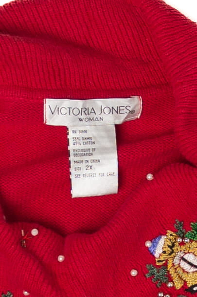 Victoria Jones Ugly Christmas Pullover