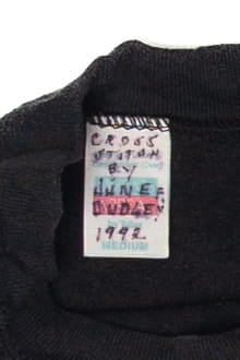 Vintage Teddy Bear On Rocking Horse Ugly Christmas Sweater (1990s)