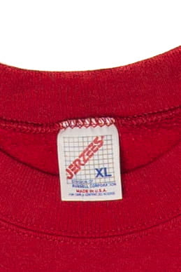 Vintage "Angels Watching Over Me" Ugly Christmas Sweater (1990s)