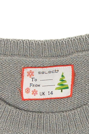 Vintage Penguin Ugly Christmas Sweater (2010s)