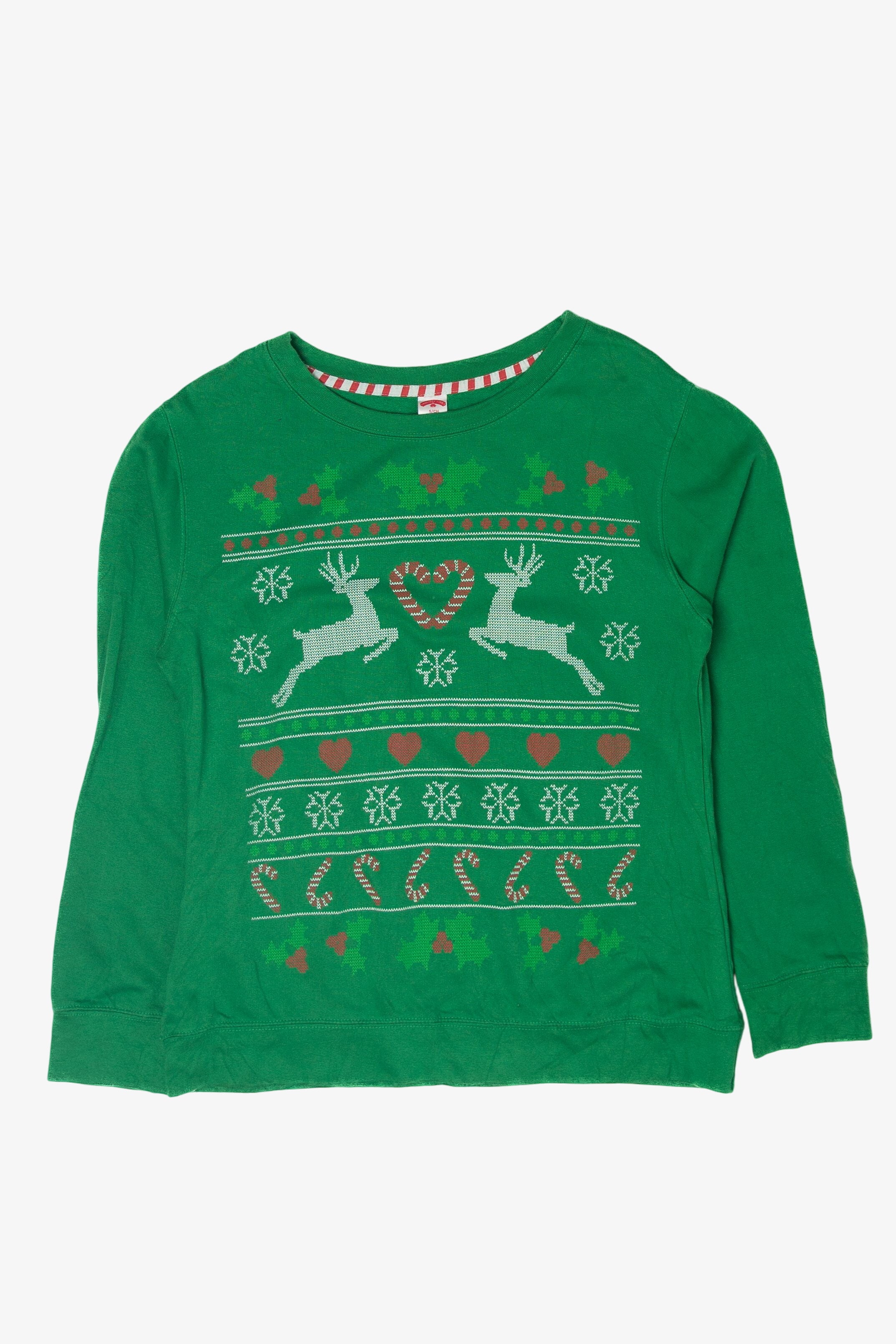 Vintage Berer Ugly Christmas Sweater (1990s)