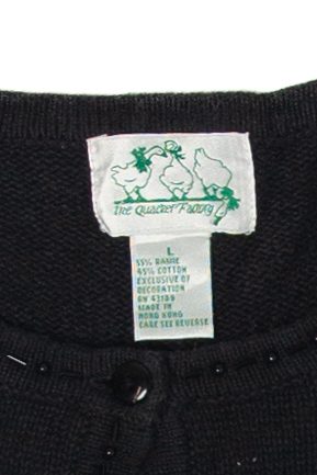 Vintage Teddy Bears Ugly Christmas Cardigans (1990s)