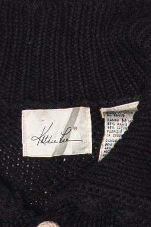 Vintage Kathie Lee Ugly Christmas Cardigan (1990s)