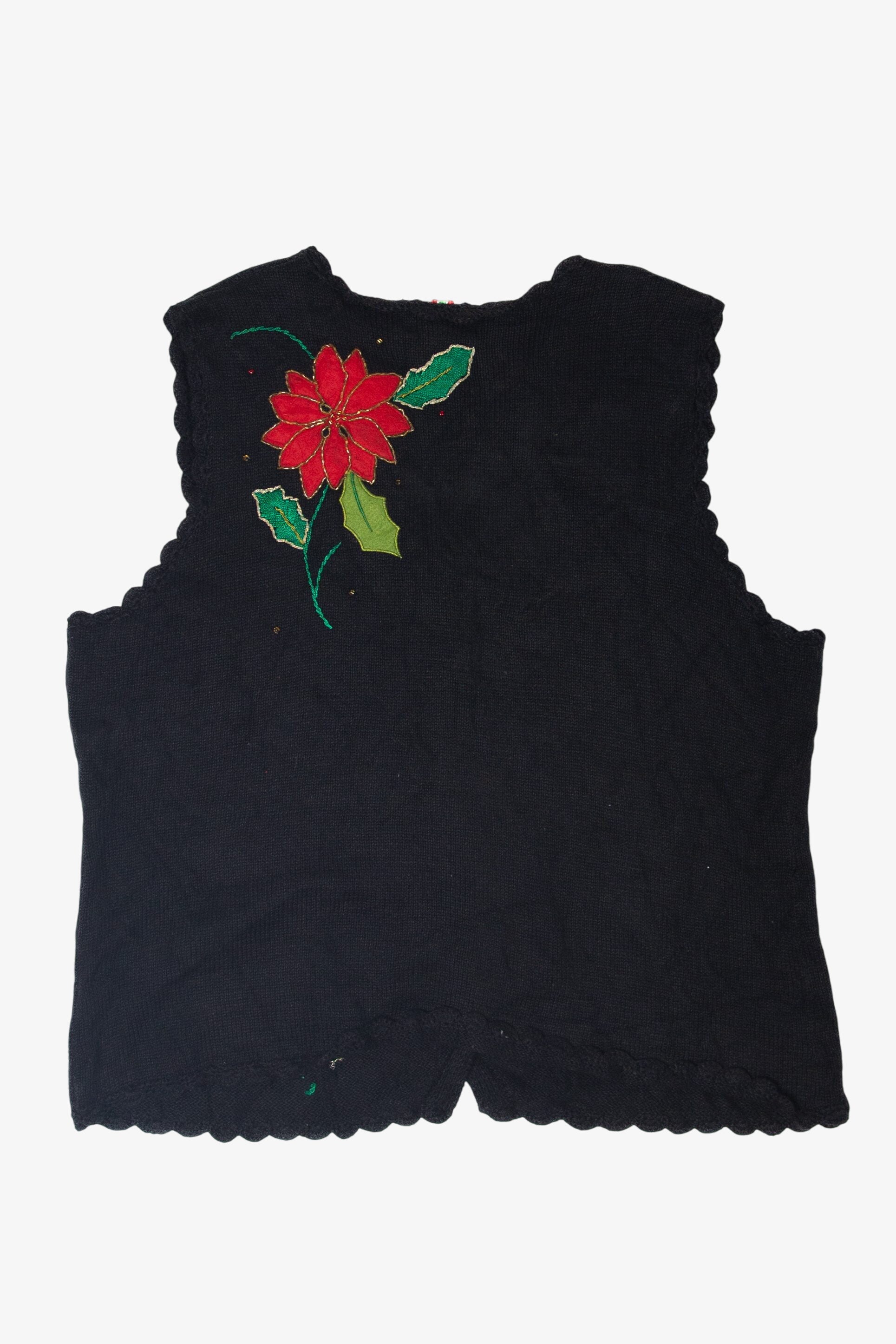 Vintage Studio Joy Ugly Christmas Vest (1990s)