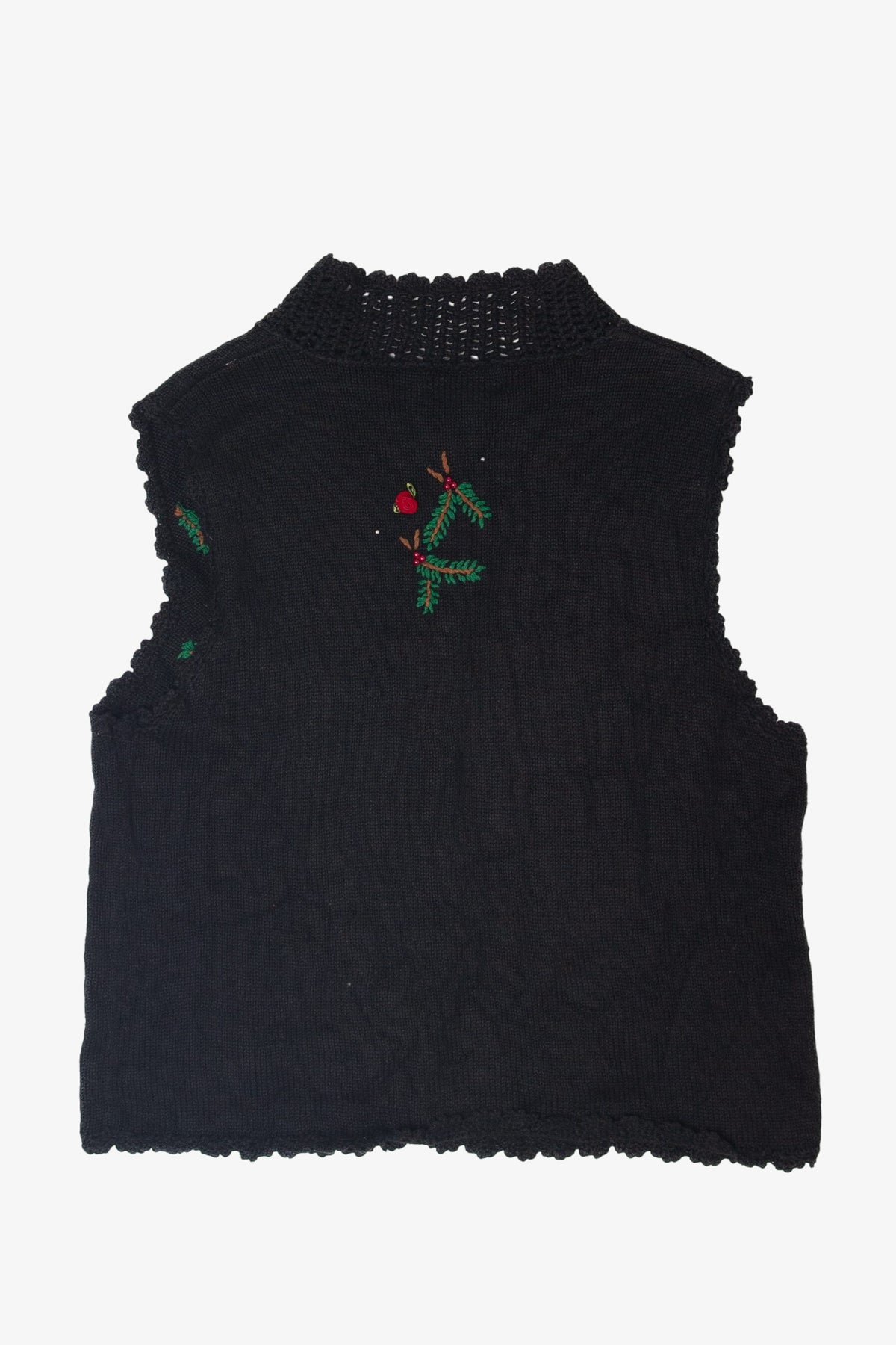 Vintage Hampshire Studio Ugly Christmas Vest (1990s)