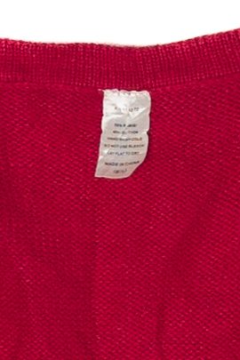 Vintage Ugly Christmas Vest (1990s)