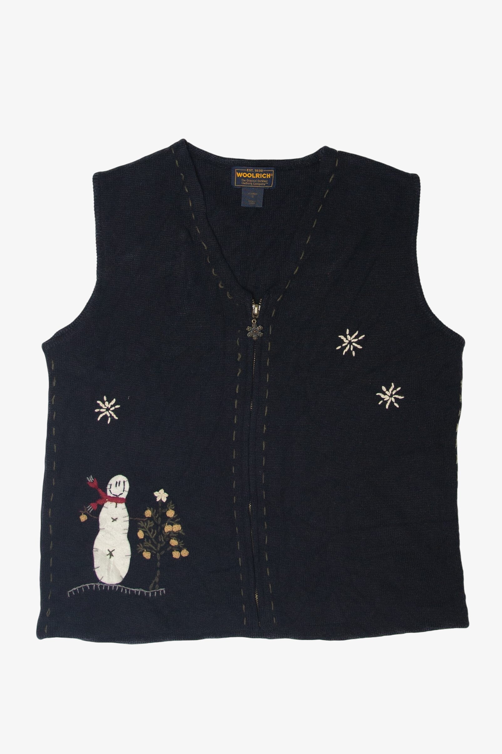 Woolrich Ugly Christmas Vest