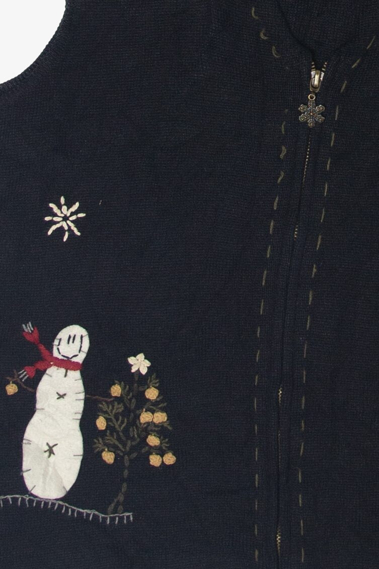 Woolrich Ugly Christmas Vest