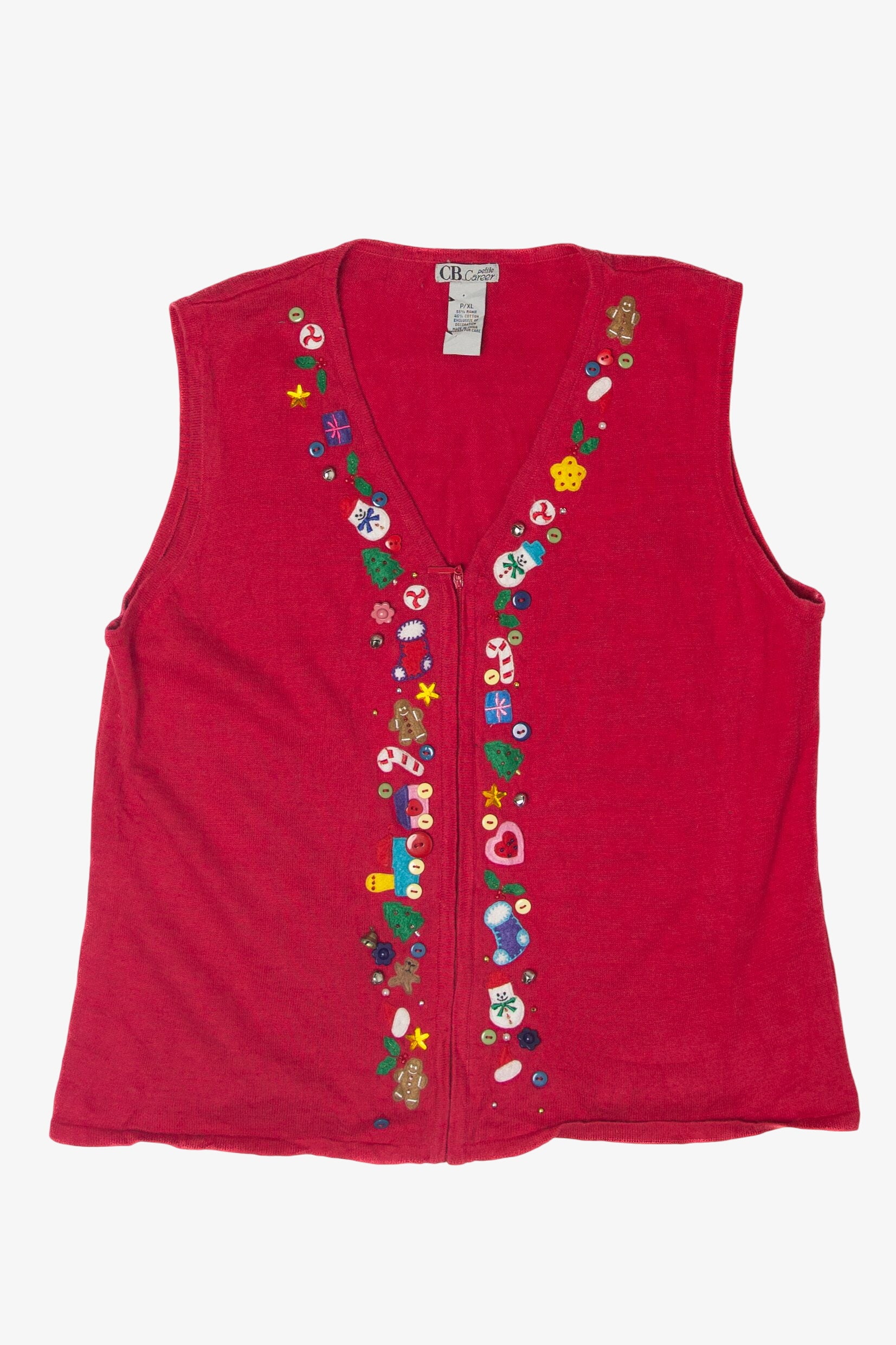 CB Career Ugly Christmas Vest