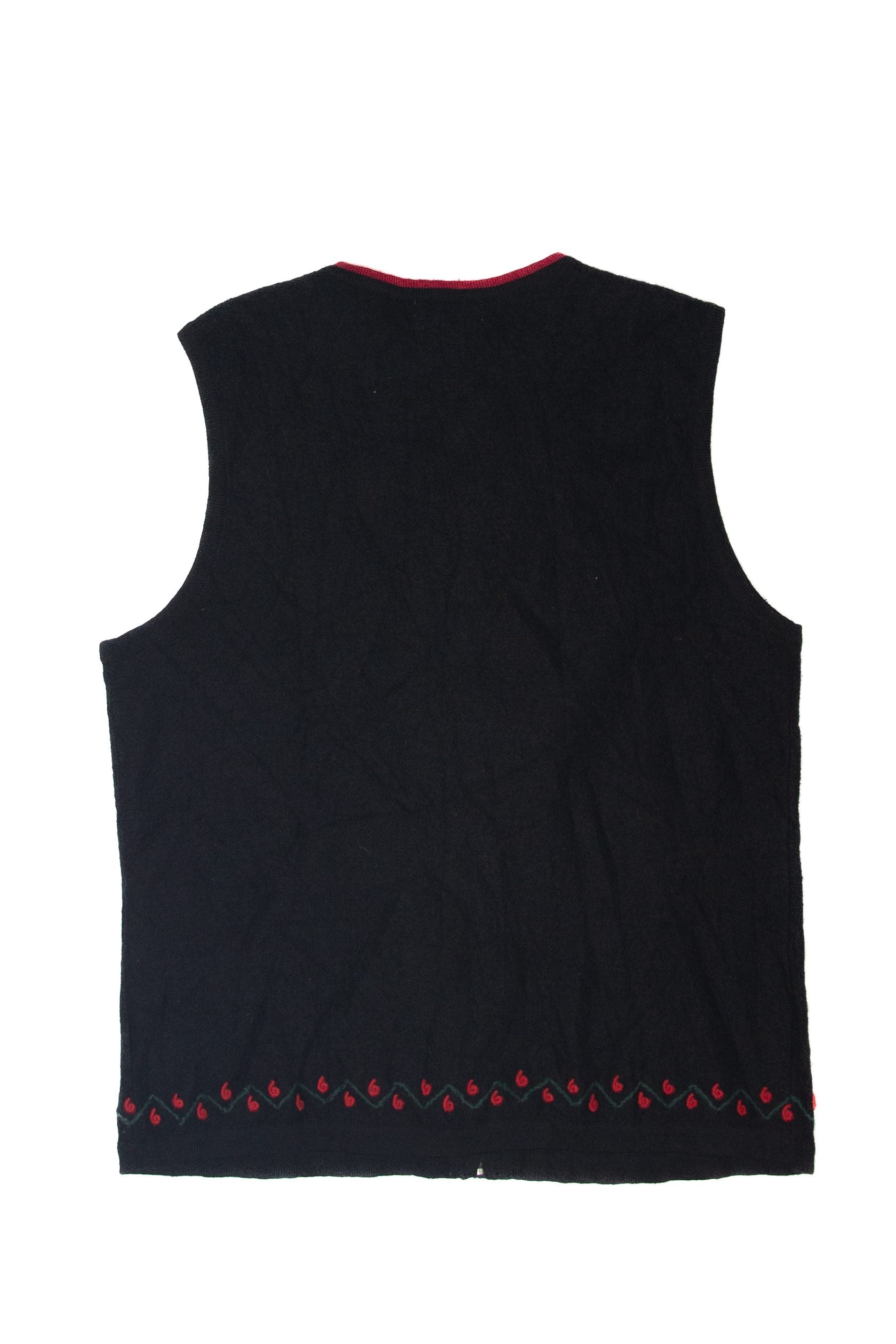 Charter Club Ugly Christmas Vest