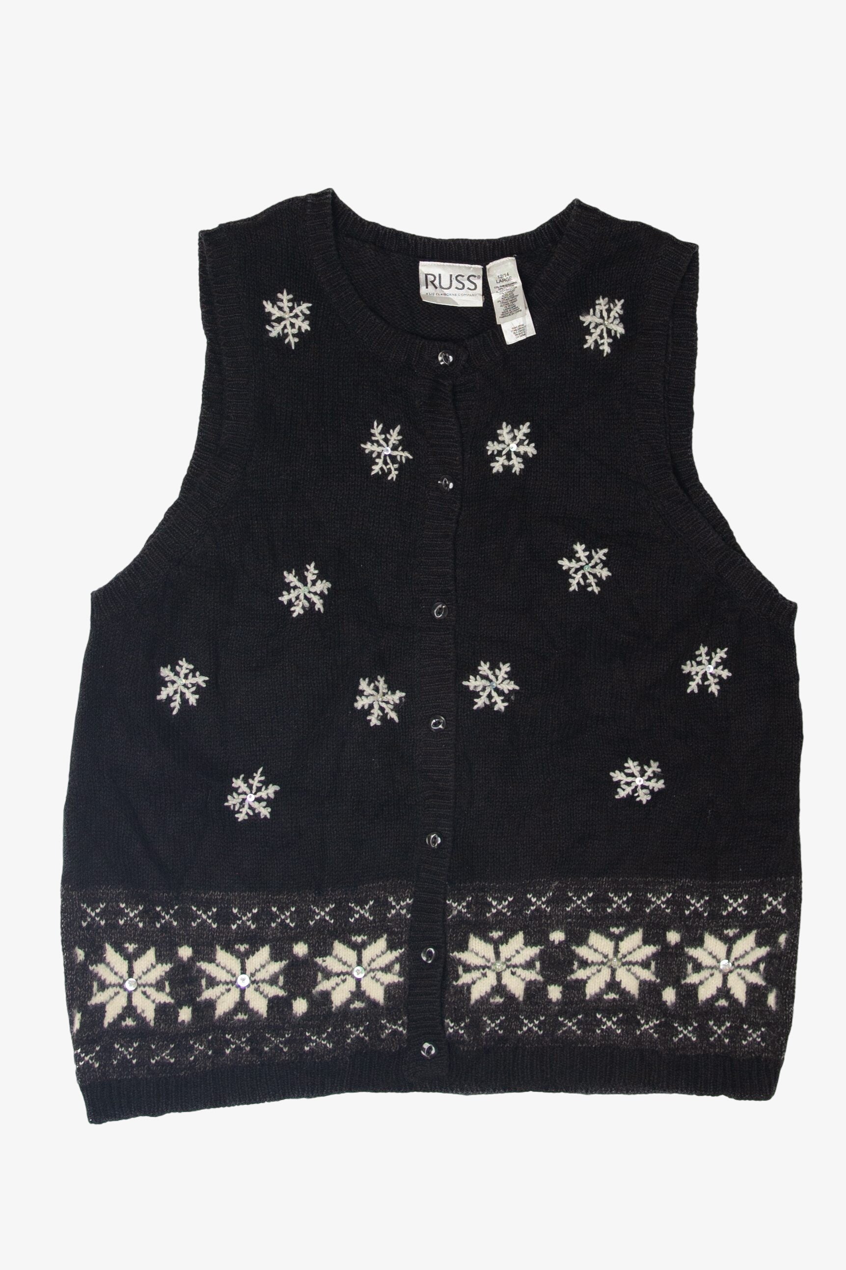 Russ Ugly Christmas Vest
