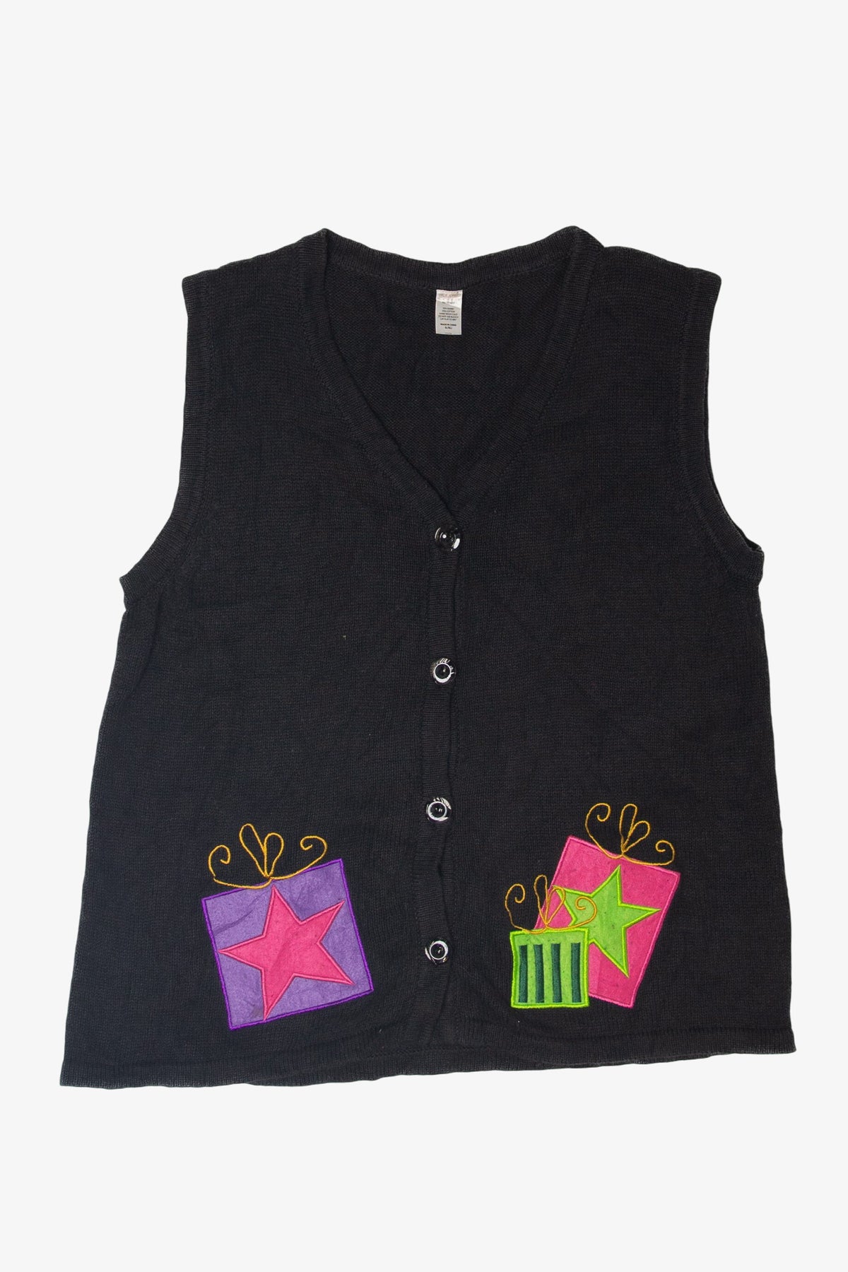 Holiday Faire Presents Ugly Christmas Vest