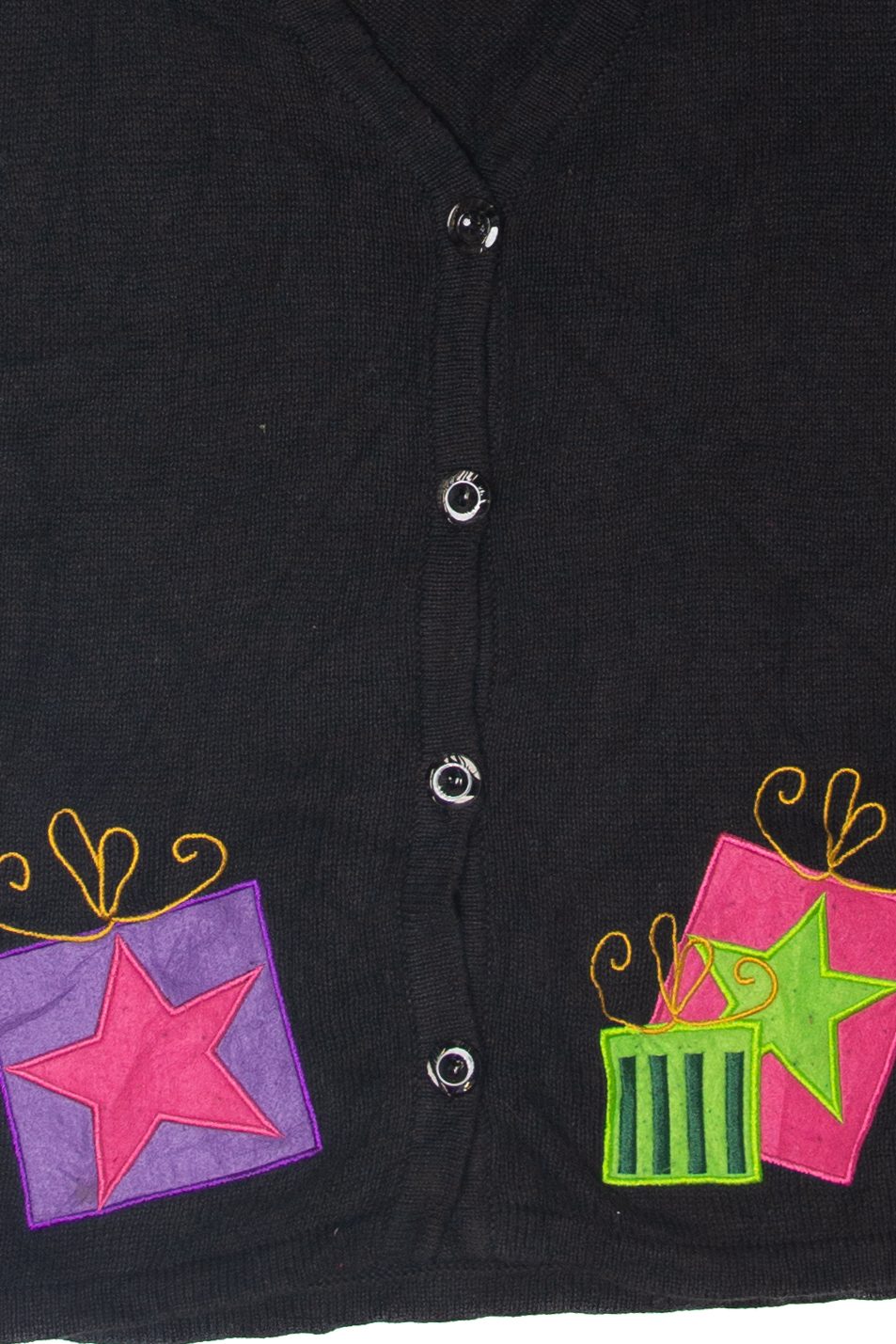 Holiday Faire Presents Ugly Christmas Vest