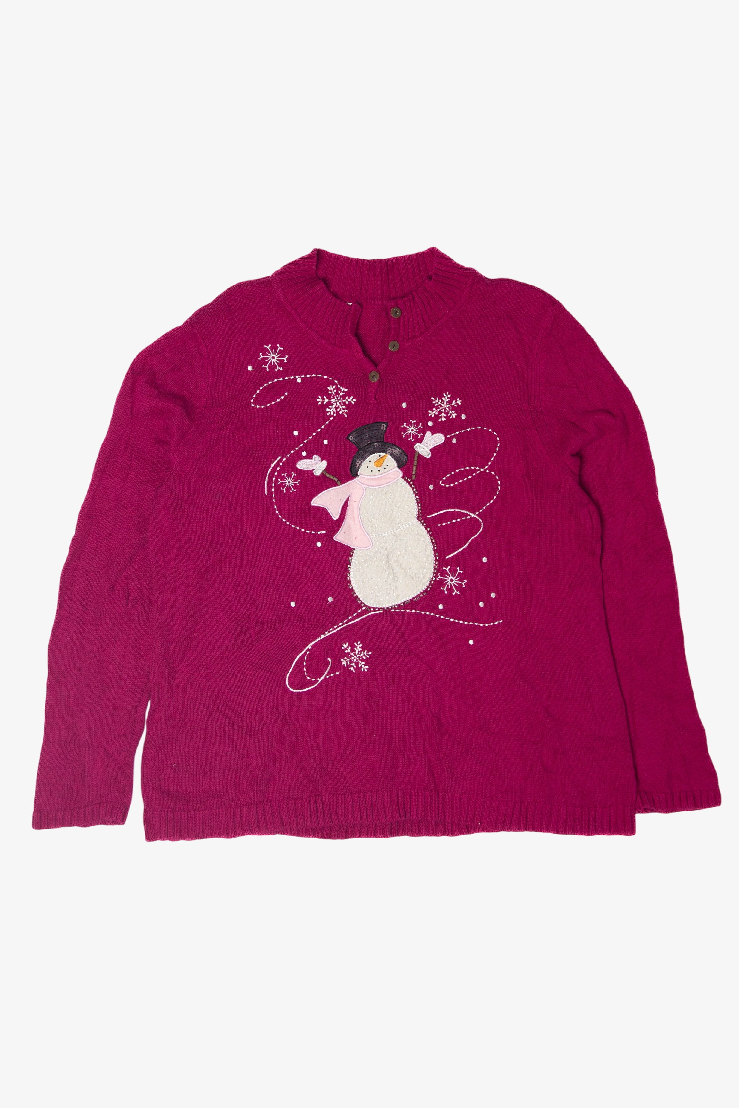 Vintage Ugly Christmas Pullovers (1990s)