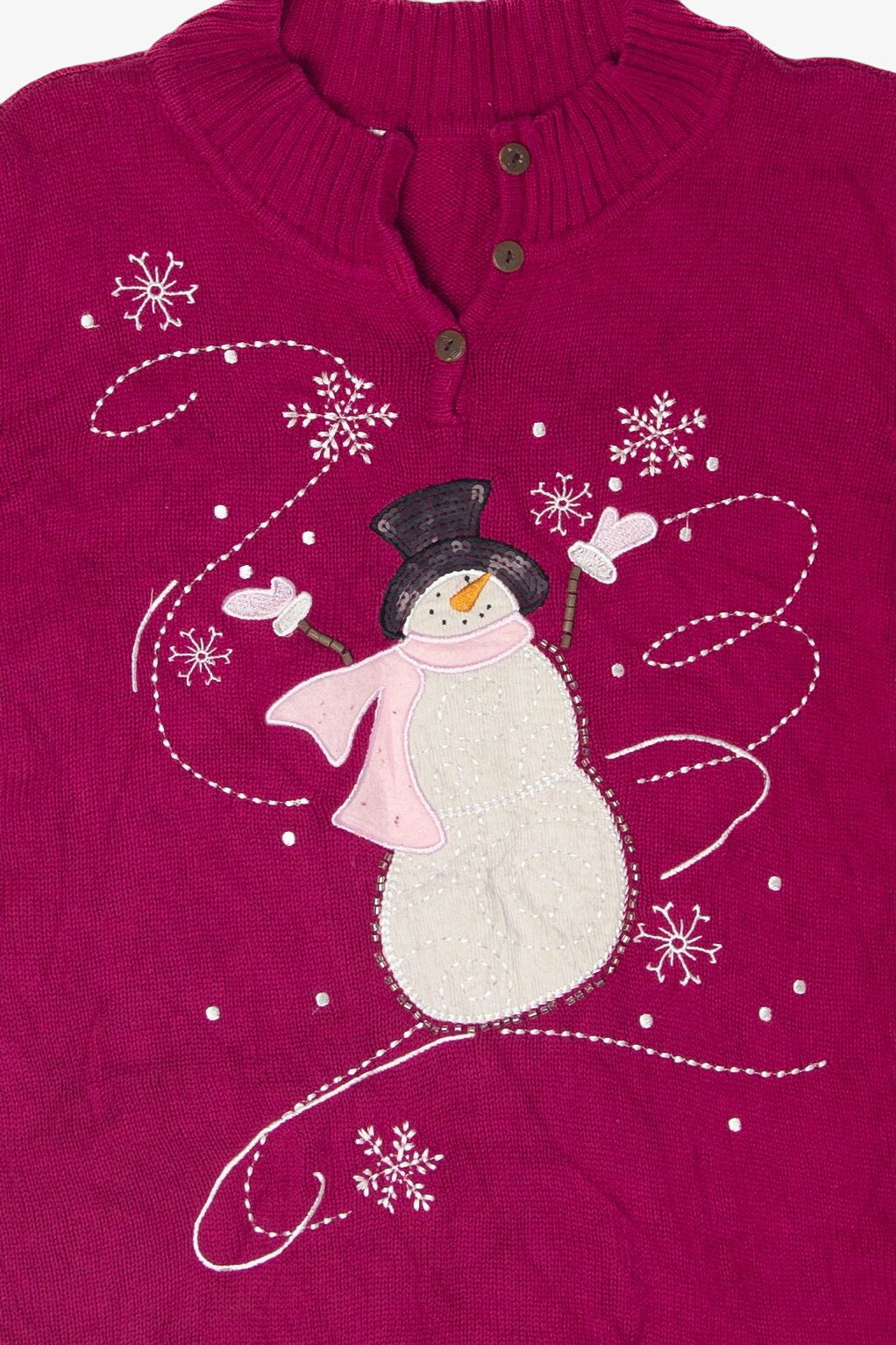 Vintage Ugly Christmas Pullovers (1990s)