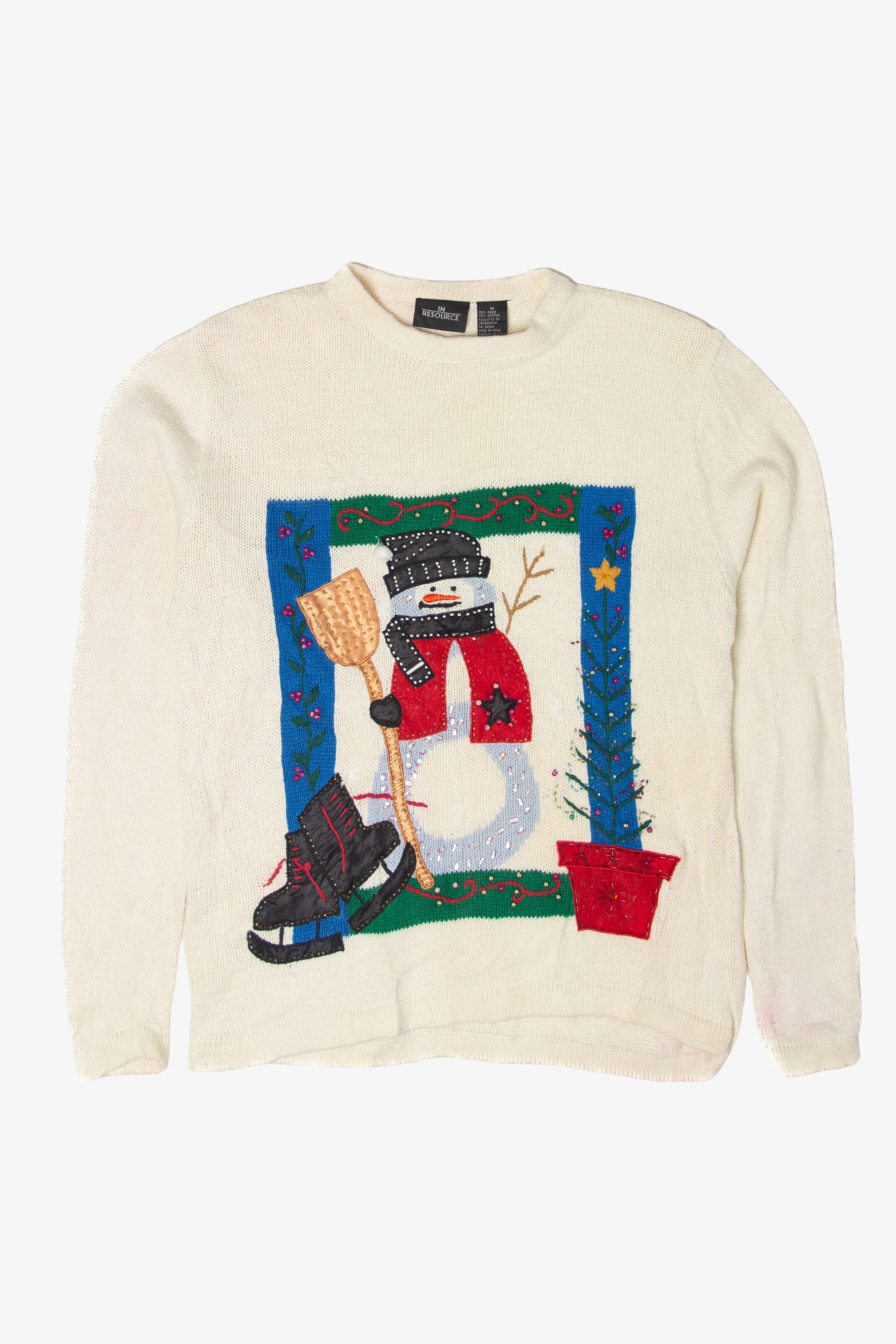 Vintage In Resource Ugly Christmas Pullovers (2000s)