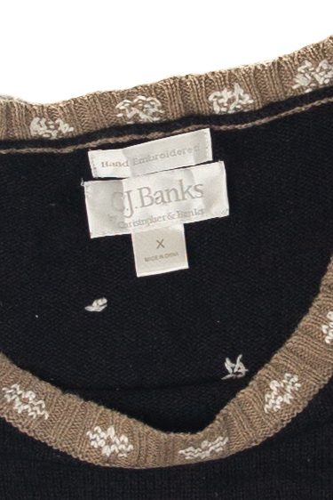 CJ Banks Ugly Christmas Pullover