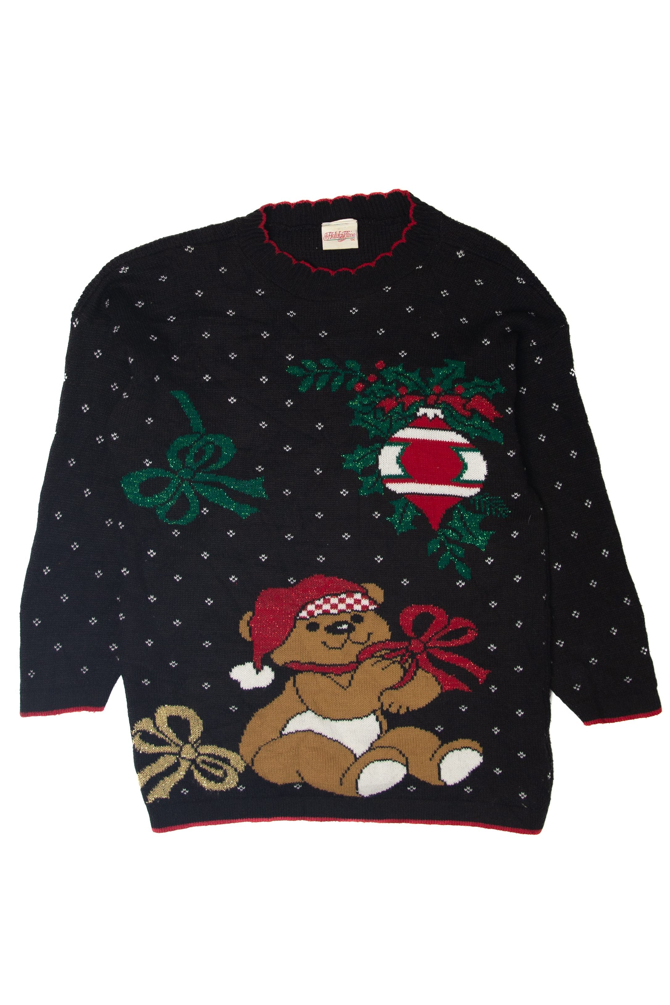 Vintage Ugly Christmas Pullovers (1990s)