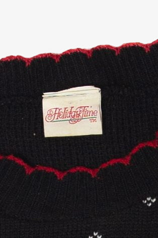 Vintage Ugly Christmas Pullovers (1990s)