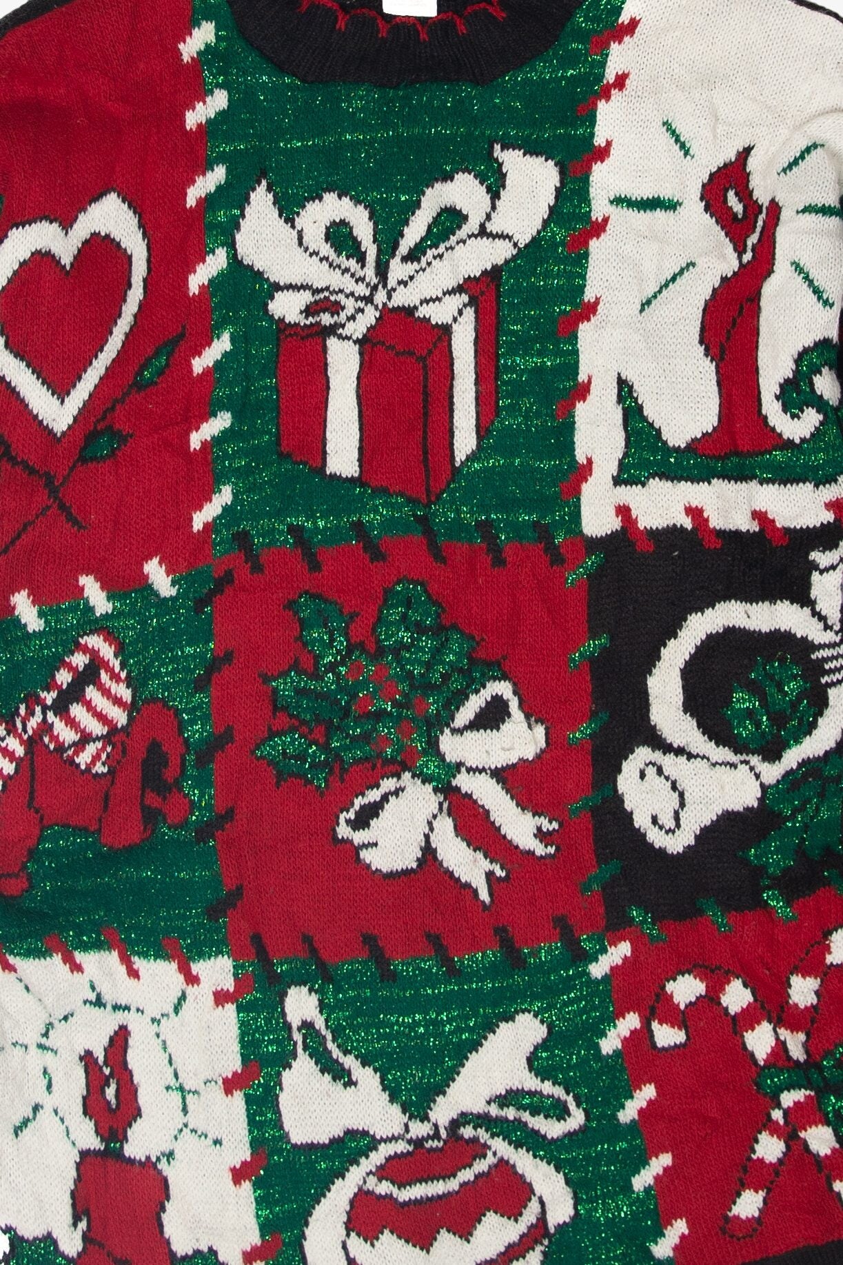 Vintage Ugly Christmas Pullovers (1980s)