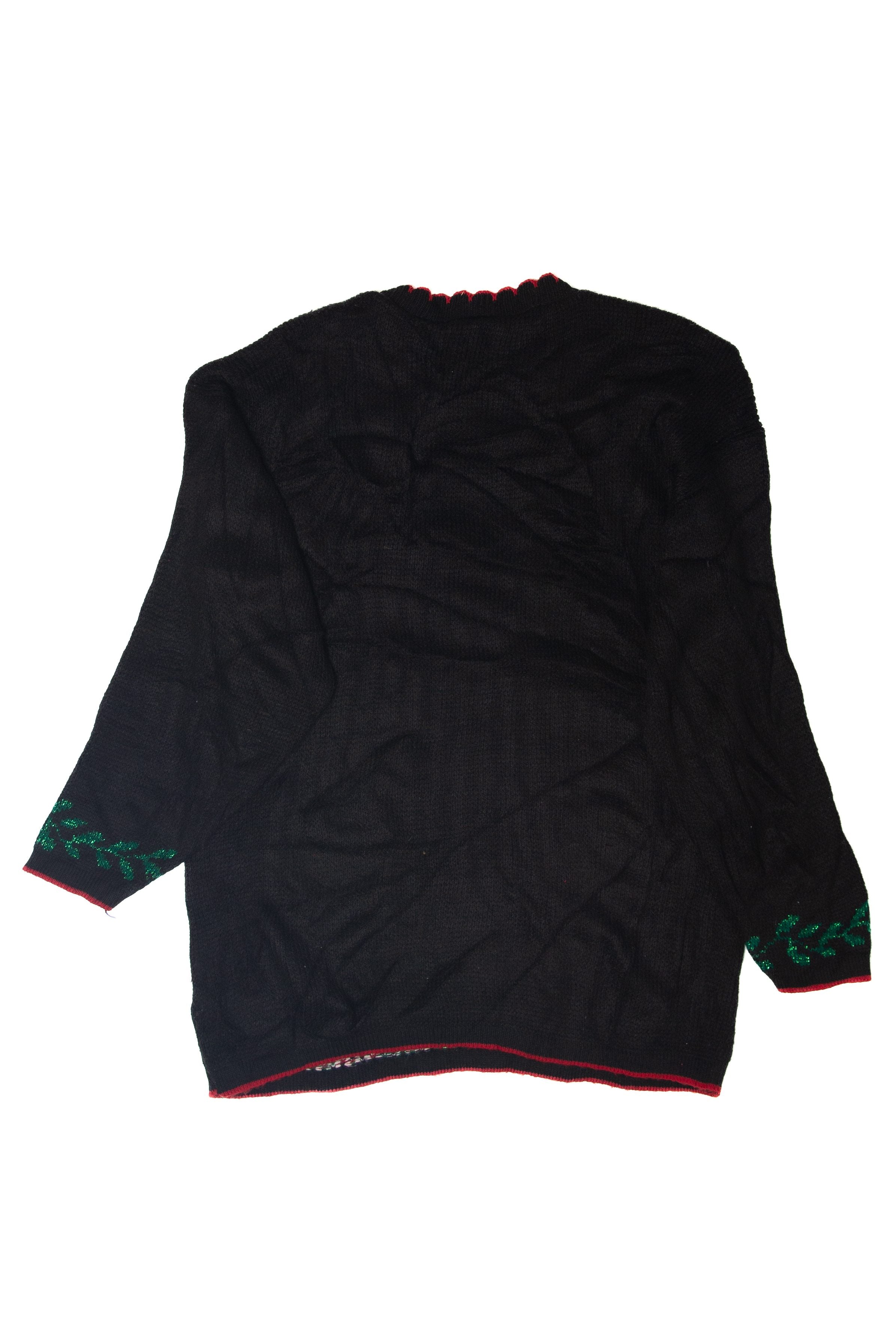 Vintage Holiday Time Ugly Christmas Pullovers (1990s)