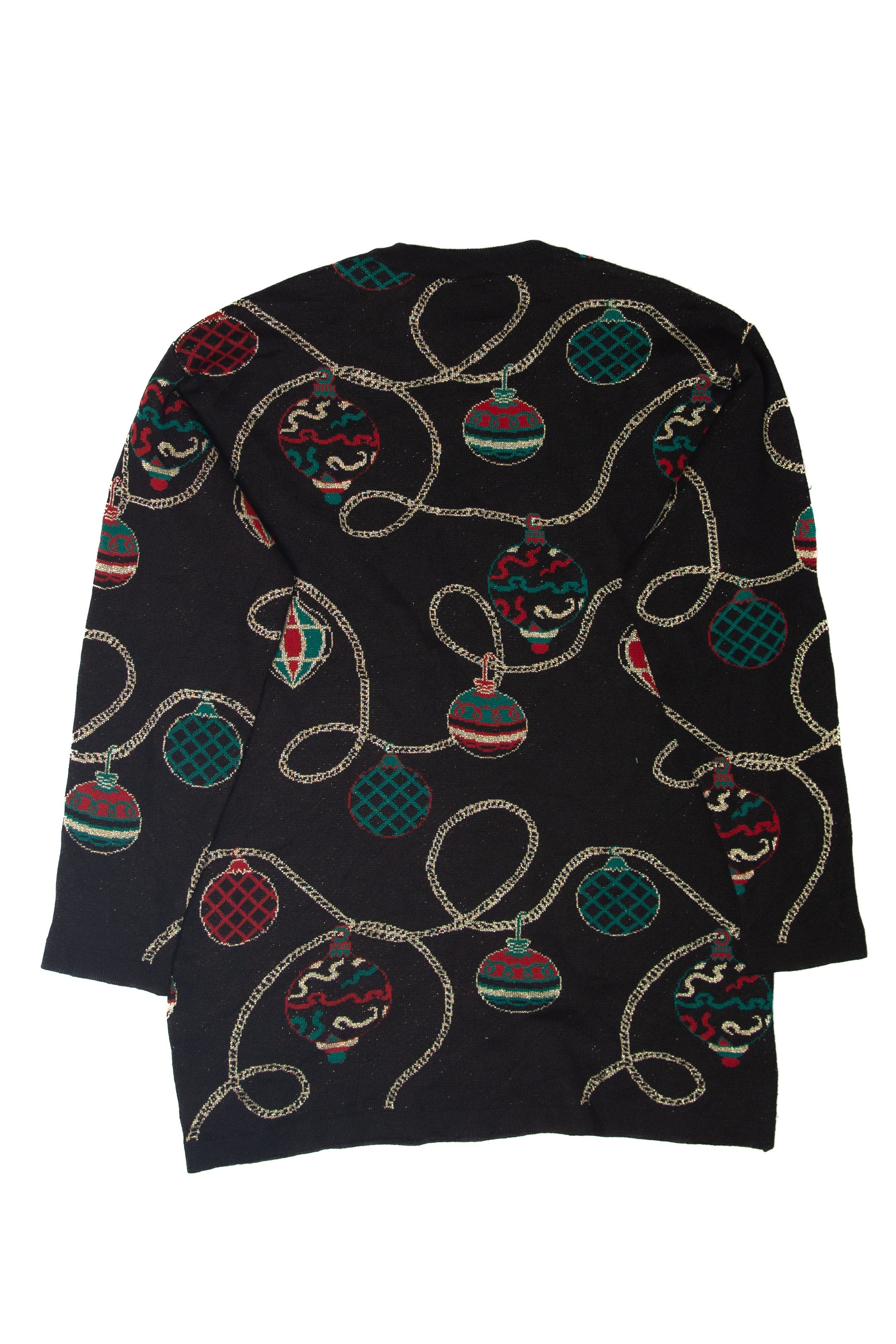 Vintage Talbots Ugly Christmas Sweaters (1980s)