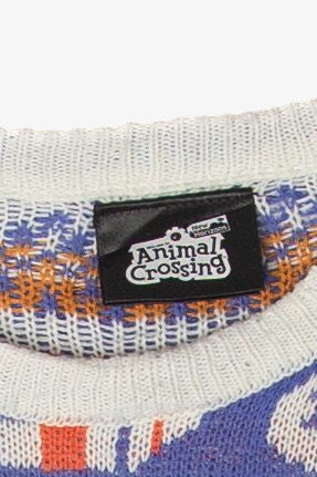 Animal Crossing Tom Nook Ugly Christmas Pullover