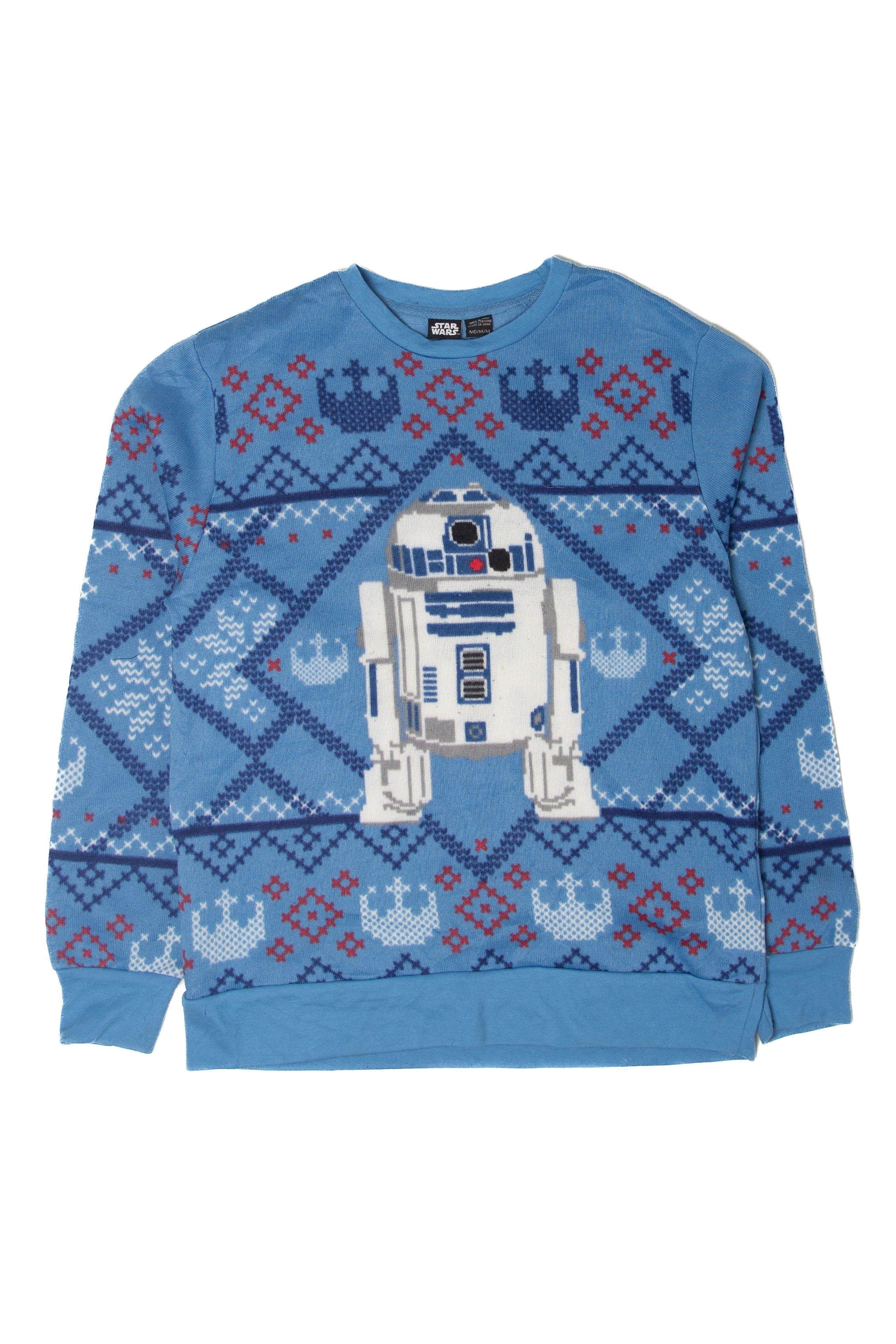 Star Wars R2-D2 Ugly Christmas Pullover