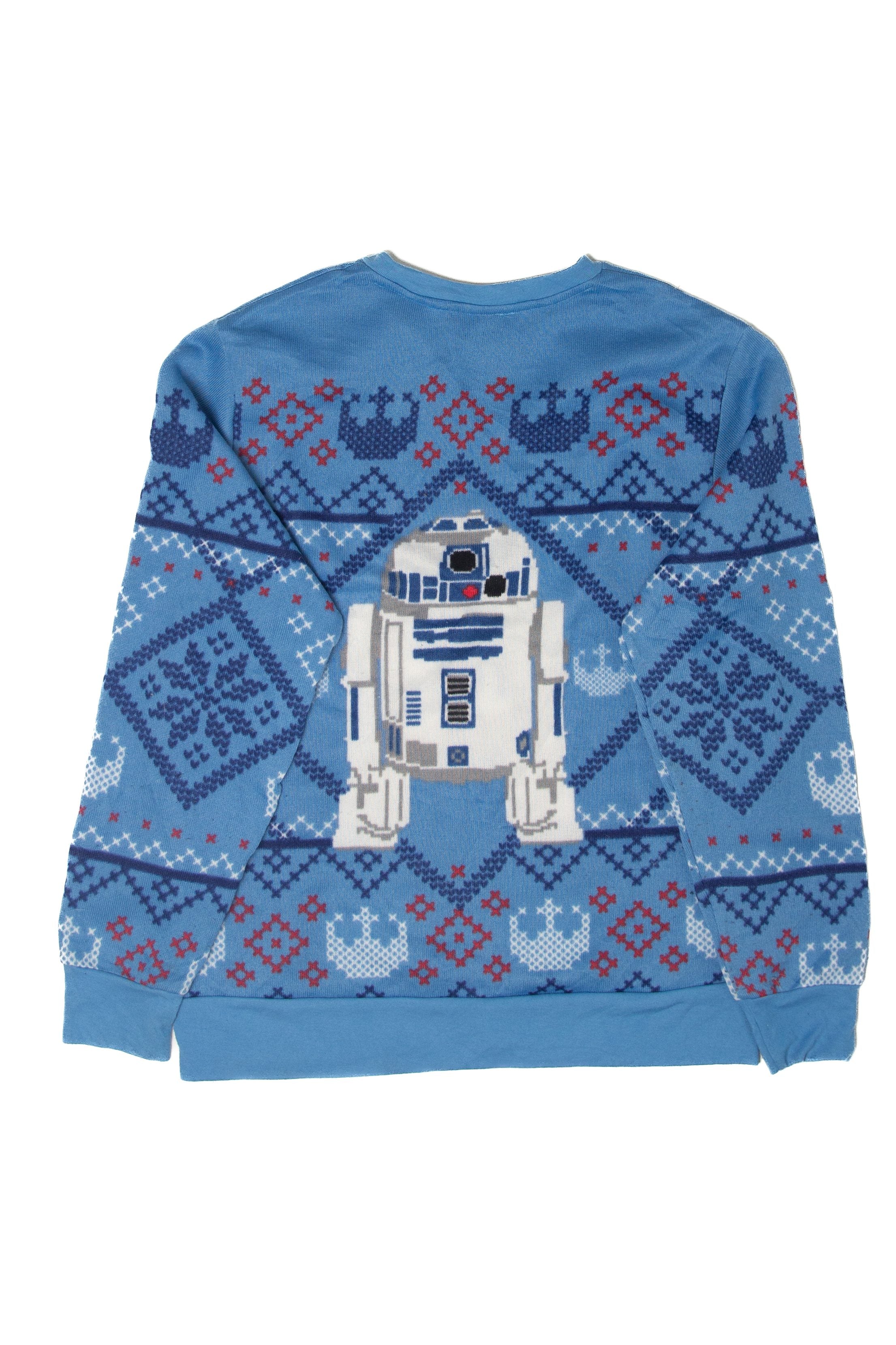 Star Wars R2-D2 Ugly Christmas Pullover