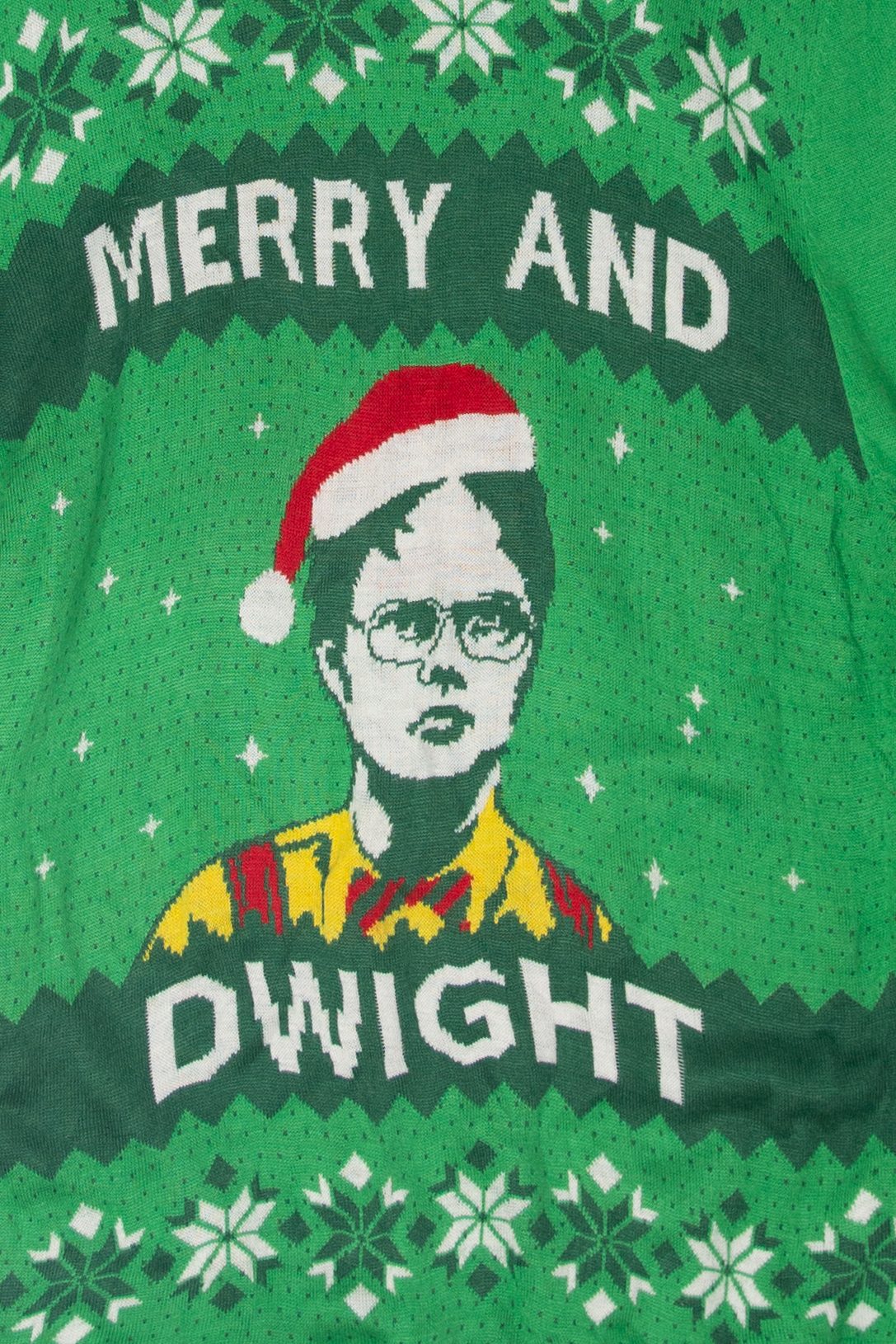 The Office "Merry And Dwight" Ugly Christmas Sweaters (2010s)