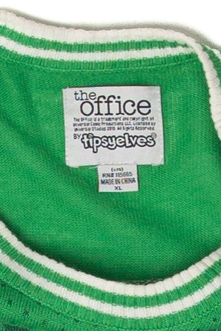 The Office "Merry And Dwight" Ugly Christmas Sweaters (2010s)