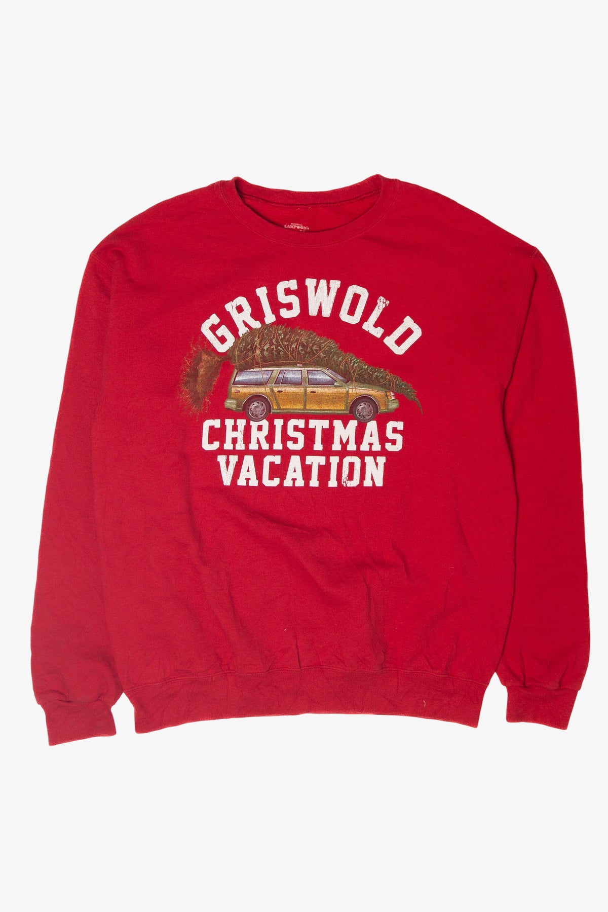 Modern Christmas Vacation Ugly Christmas Sweatshirt
