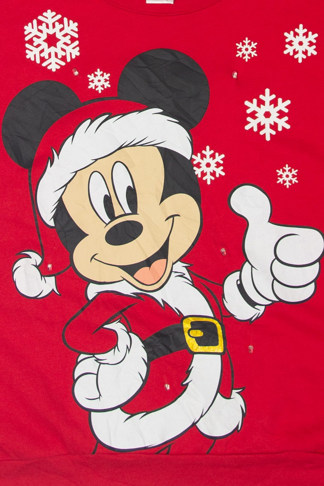Modern Disney Mickey Mouse Ugly Christmas Sweatshirt