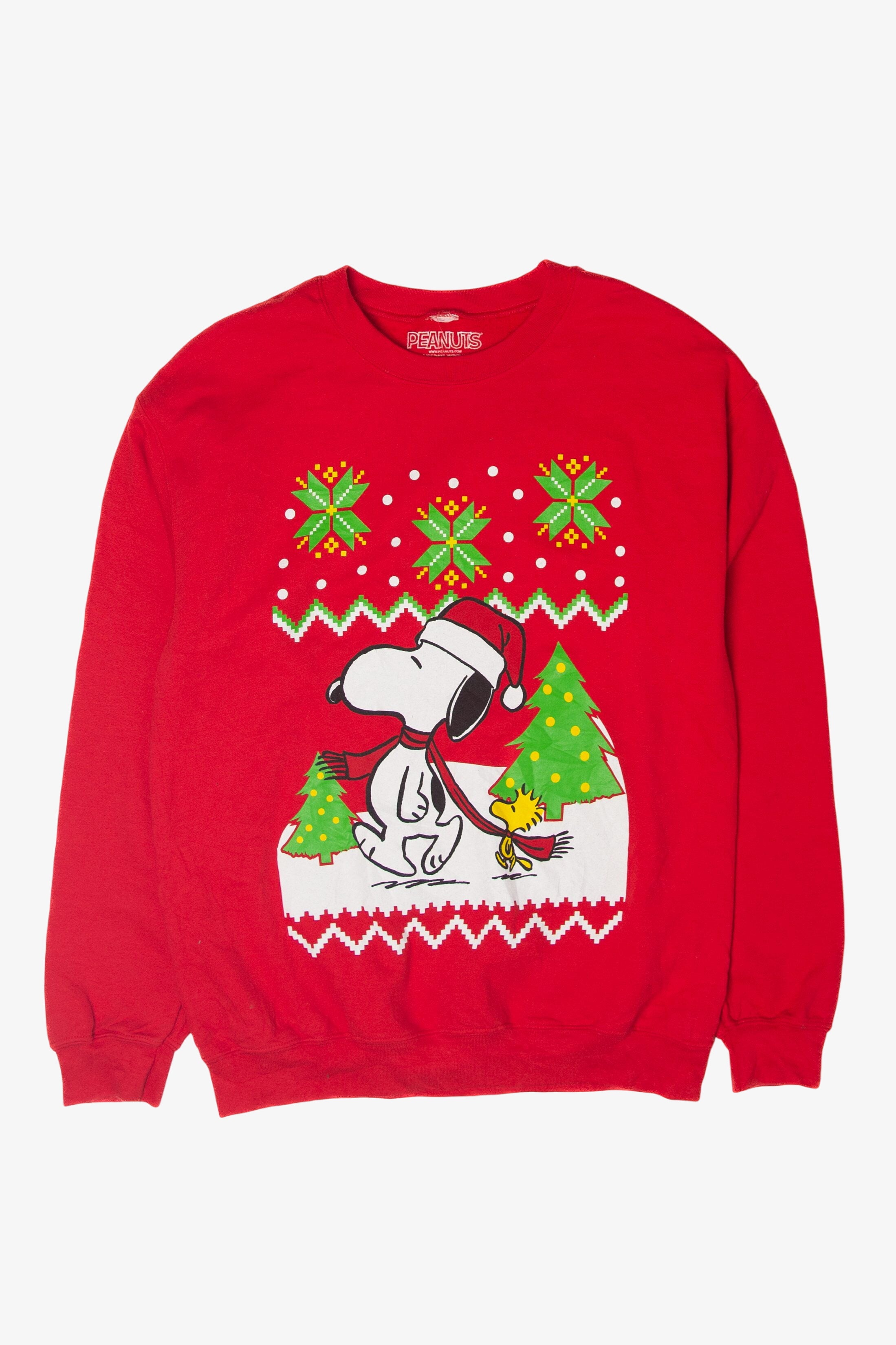 Modern Peanuts Ugly Christmas Sweatshirts (2010s)