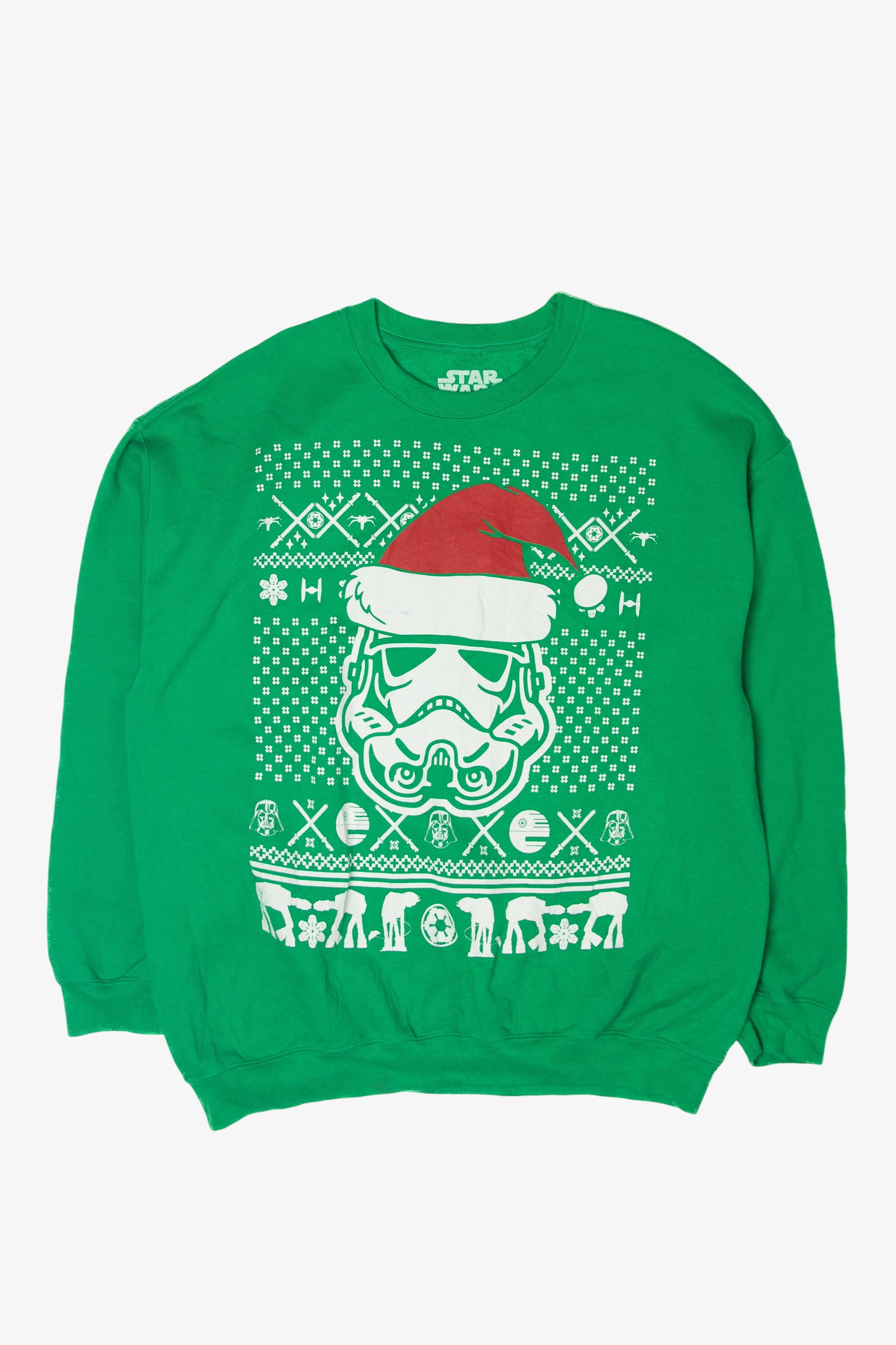 Modern Star Wars Storm Trooper Ugly Christmas Sweatshirt