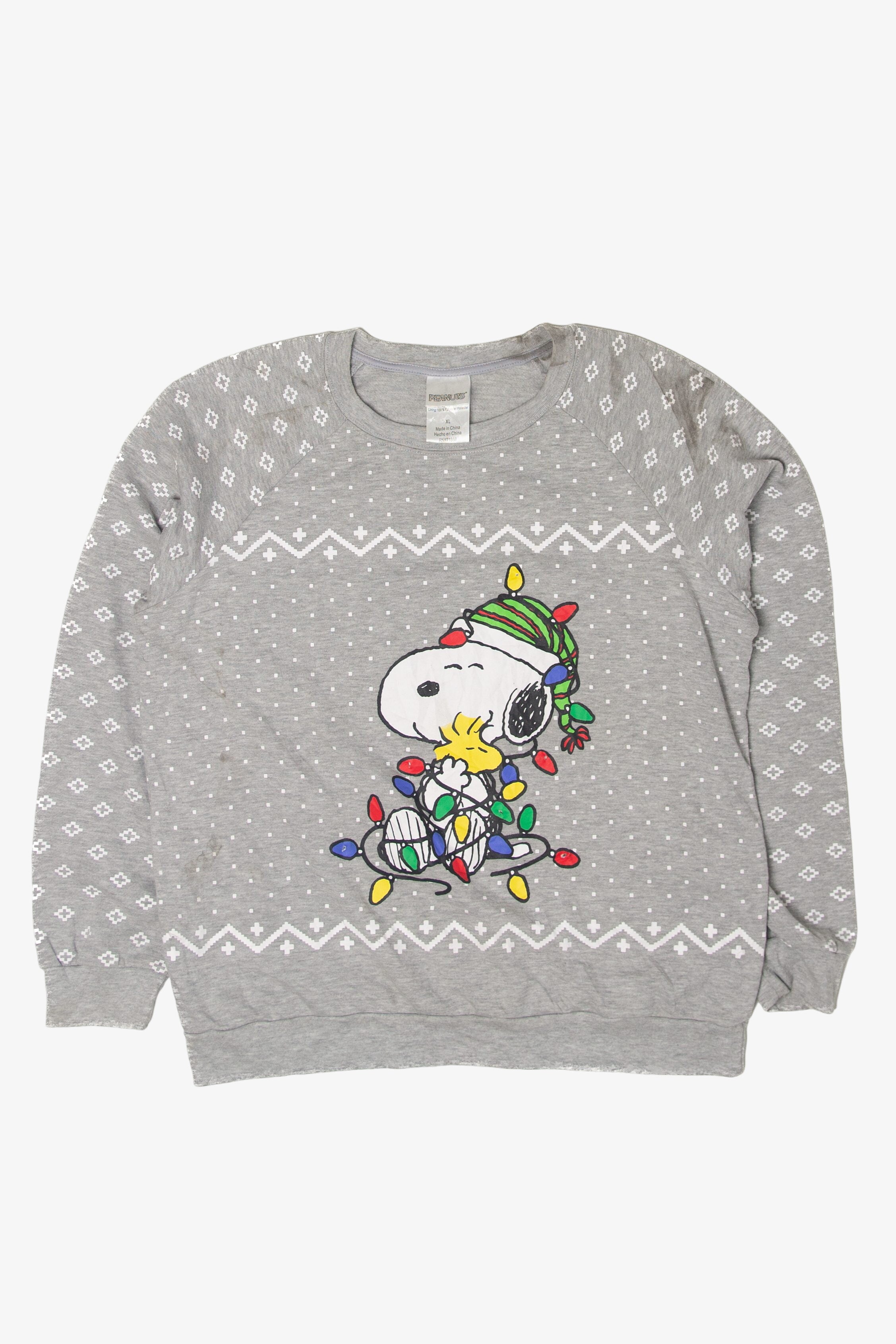 Modern Peanuts Ugly Christmas Sweater (2010s)