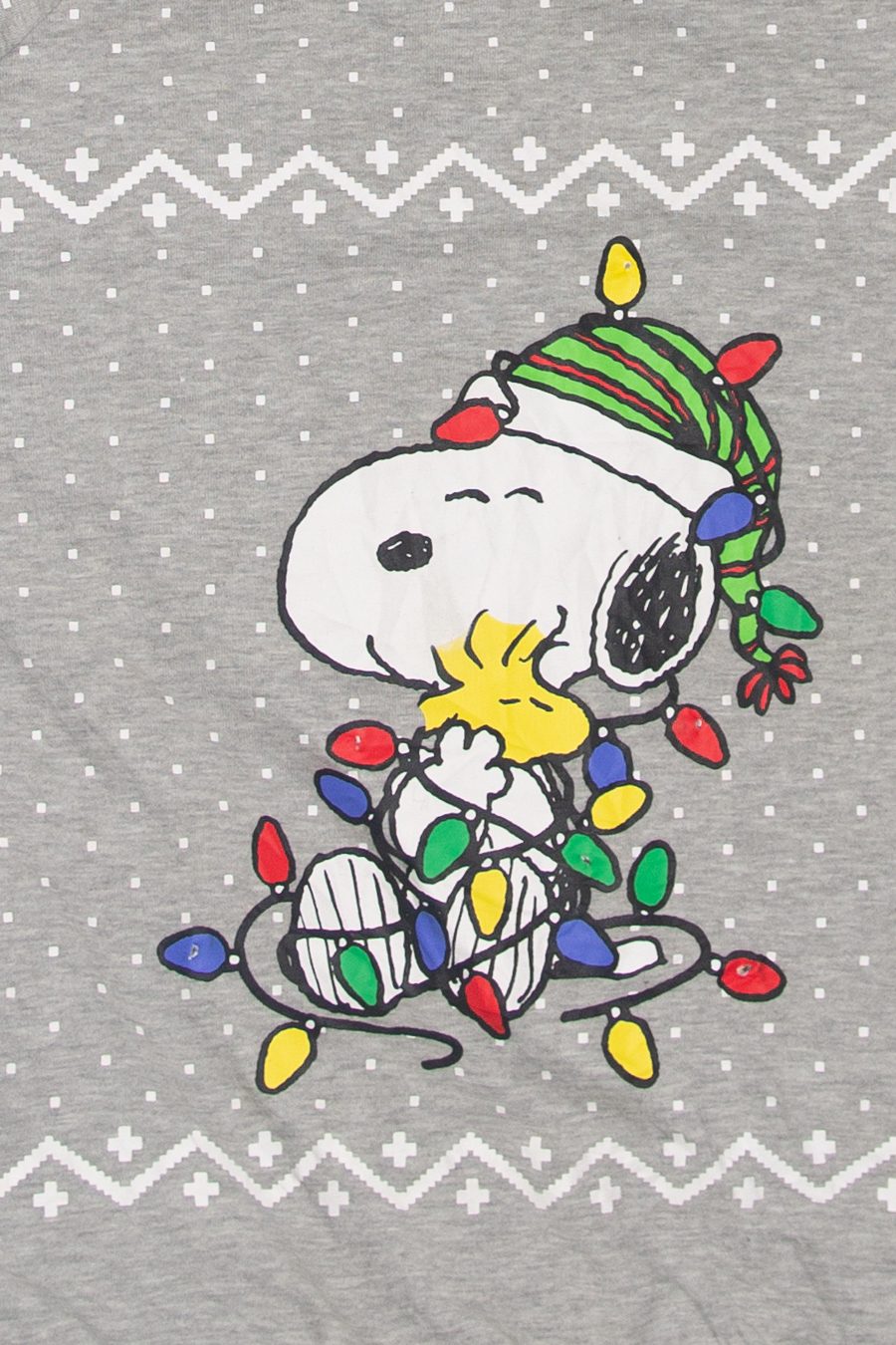 Modern Peanuts Ugly Christmas Sweater (2010s)