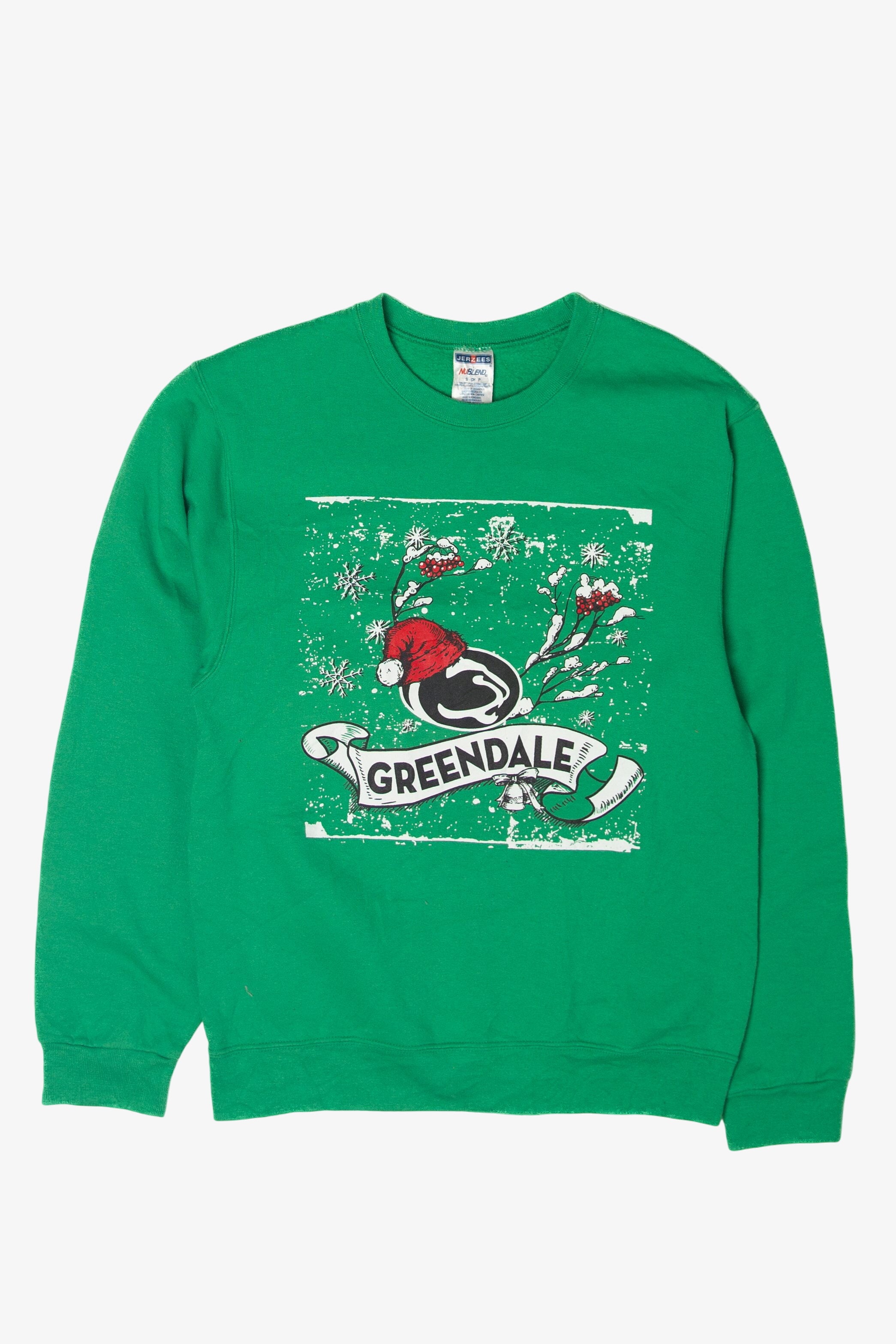 Modern Greendale Ugly Christmas Sweater