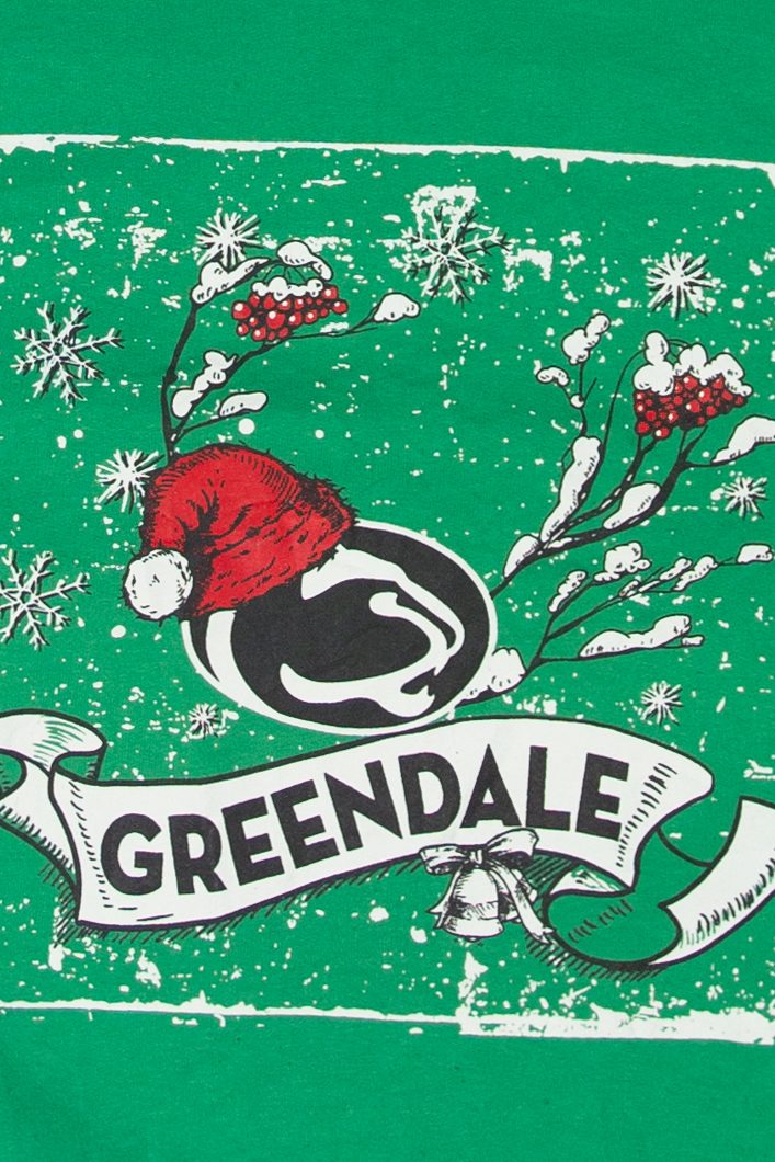 Modern Greendale Ugly Christmas Sweater