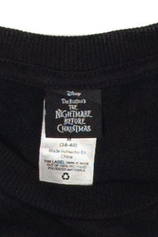 Modern "Naughty Is The New Nice" The Nightmare Before Christmas Ugly Christmas Sweatshirt