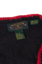 Vintage Hand Knit Ugly Christmas Cardigans (1990s)