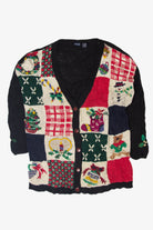 Vintage Honors Ugly Christmas Sweaters (1990s)