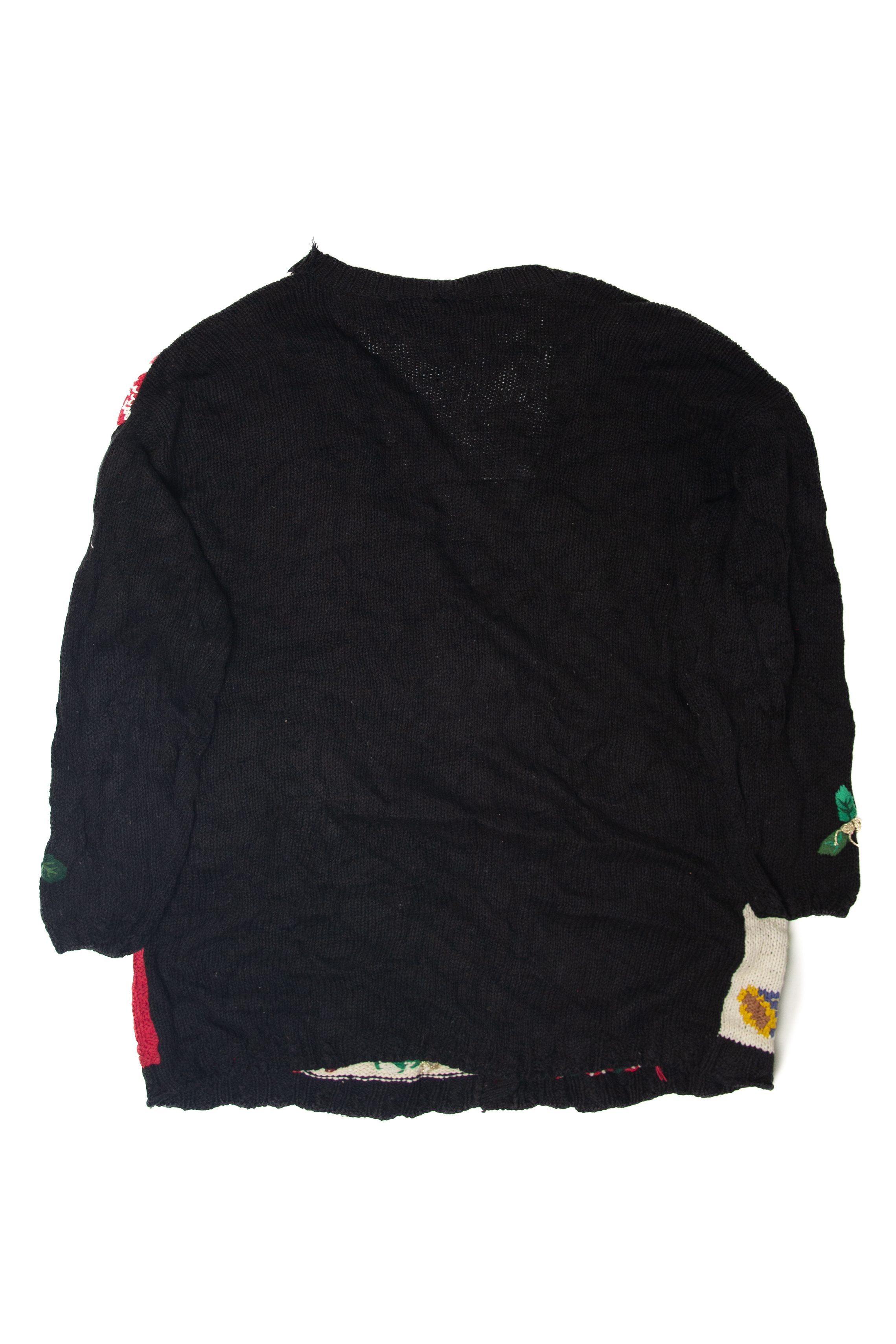 Vintage Honors Ugly Christmas Sweaters (1990s)